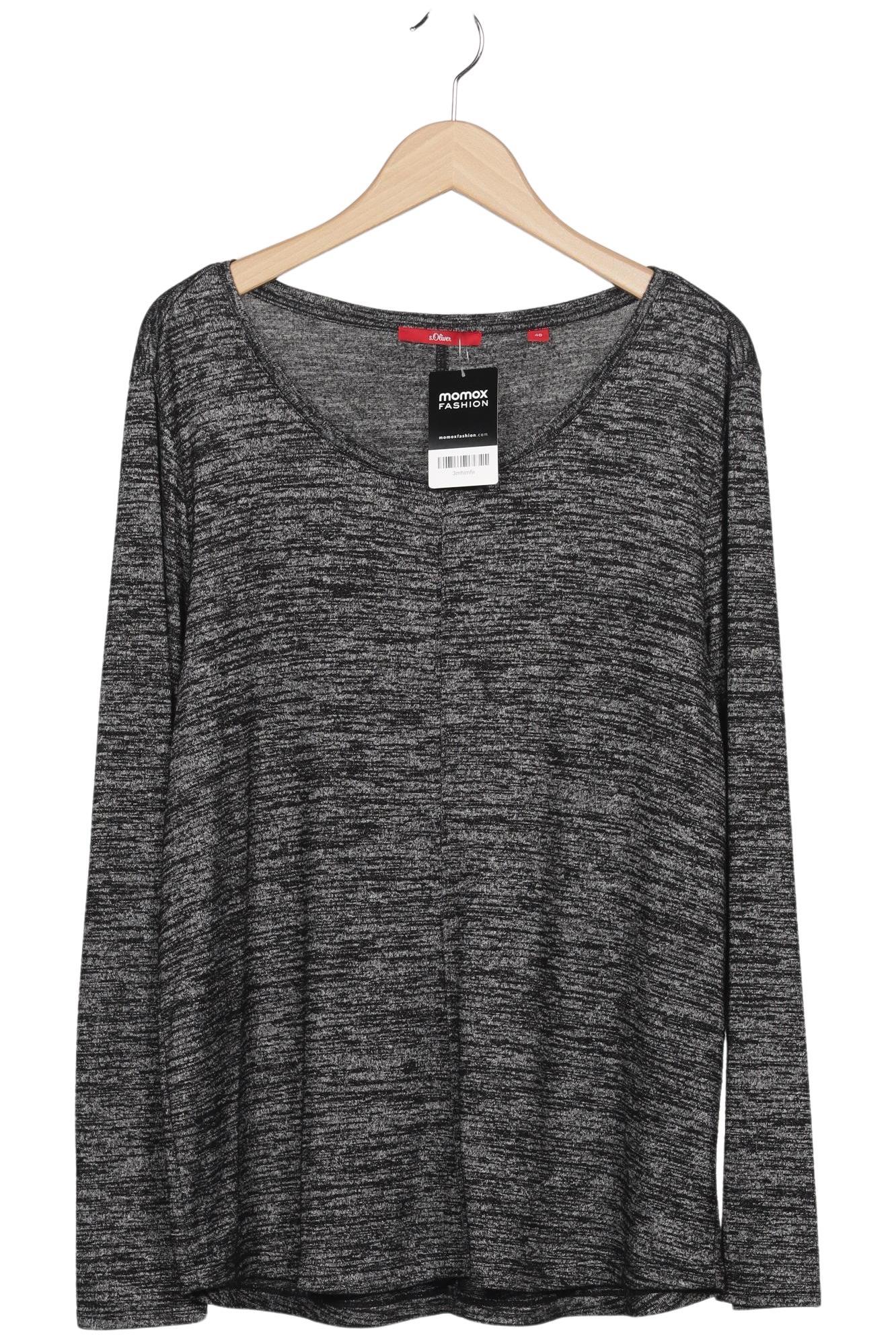 

s.Oliver Damen Pullover, grau, Gr. 46