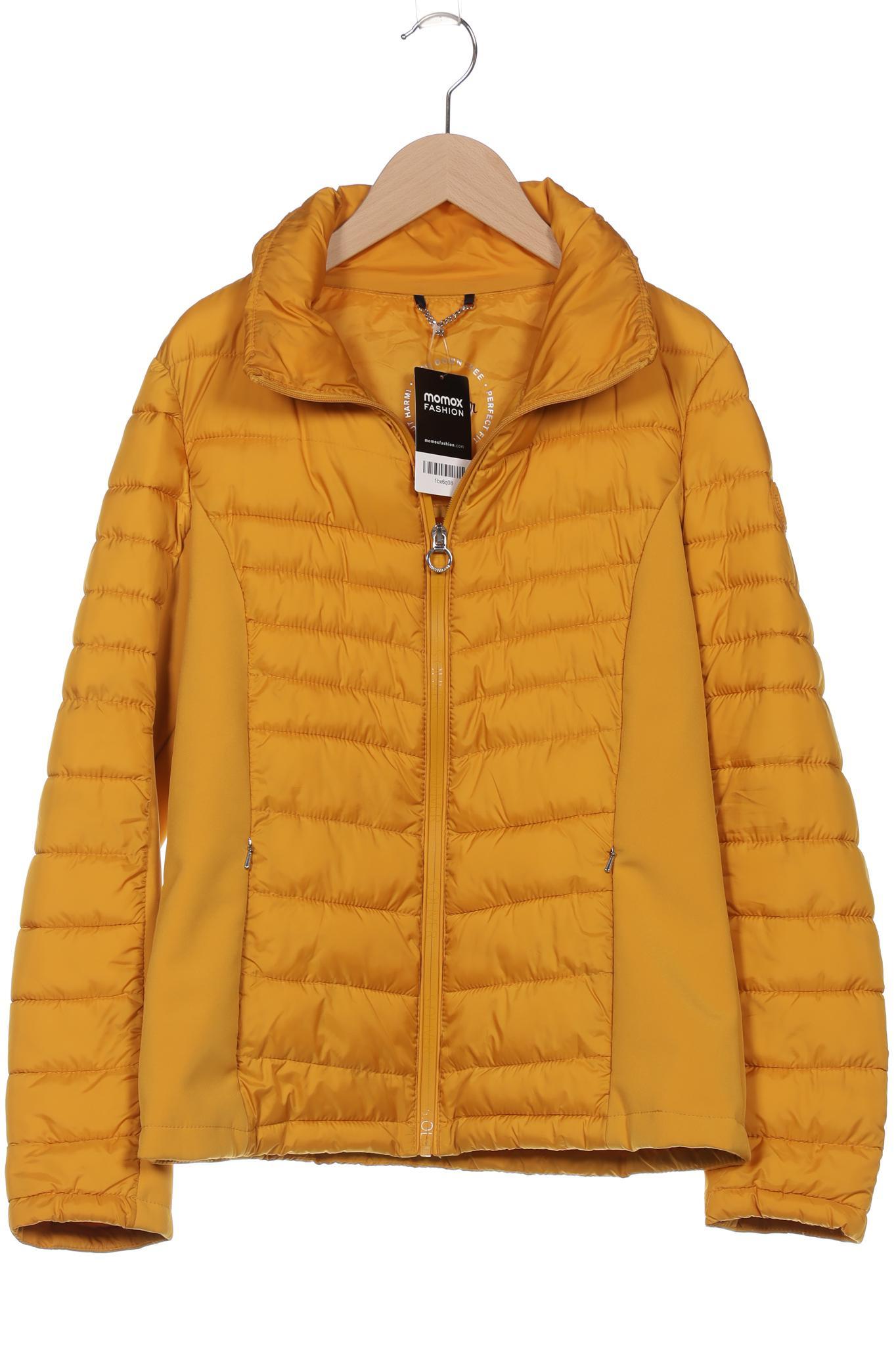 

s.Oliver Damen Jacke, gelb, Gr. 38