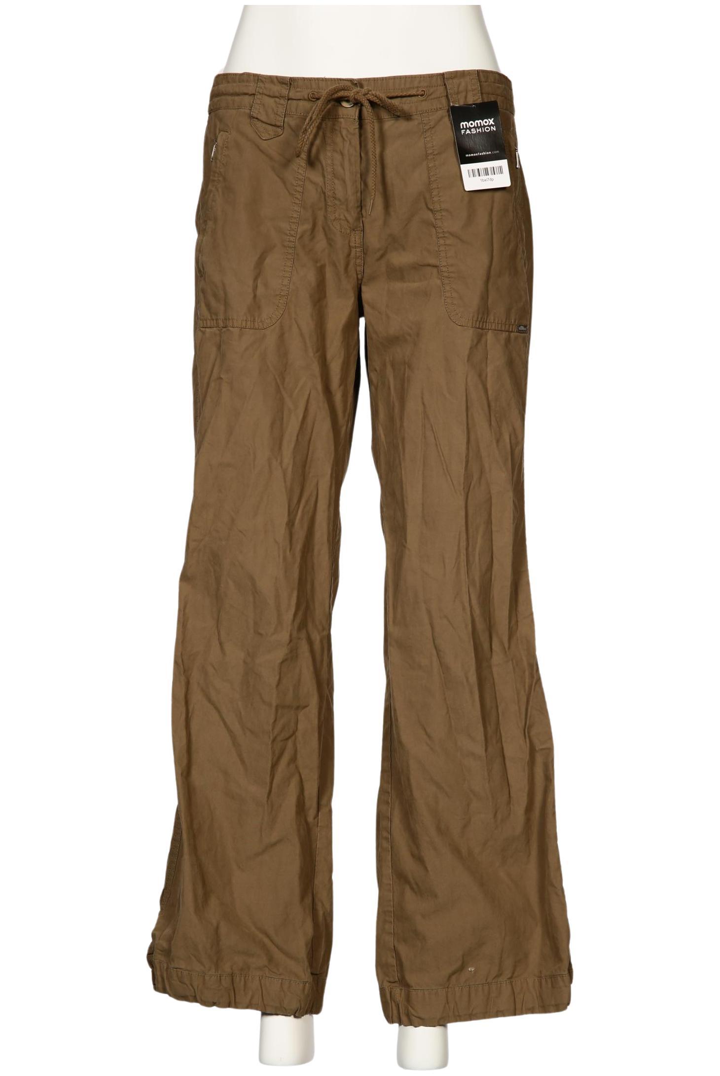 

s.Oliver Damen Stoffhose, braun, Gr. 40