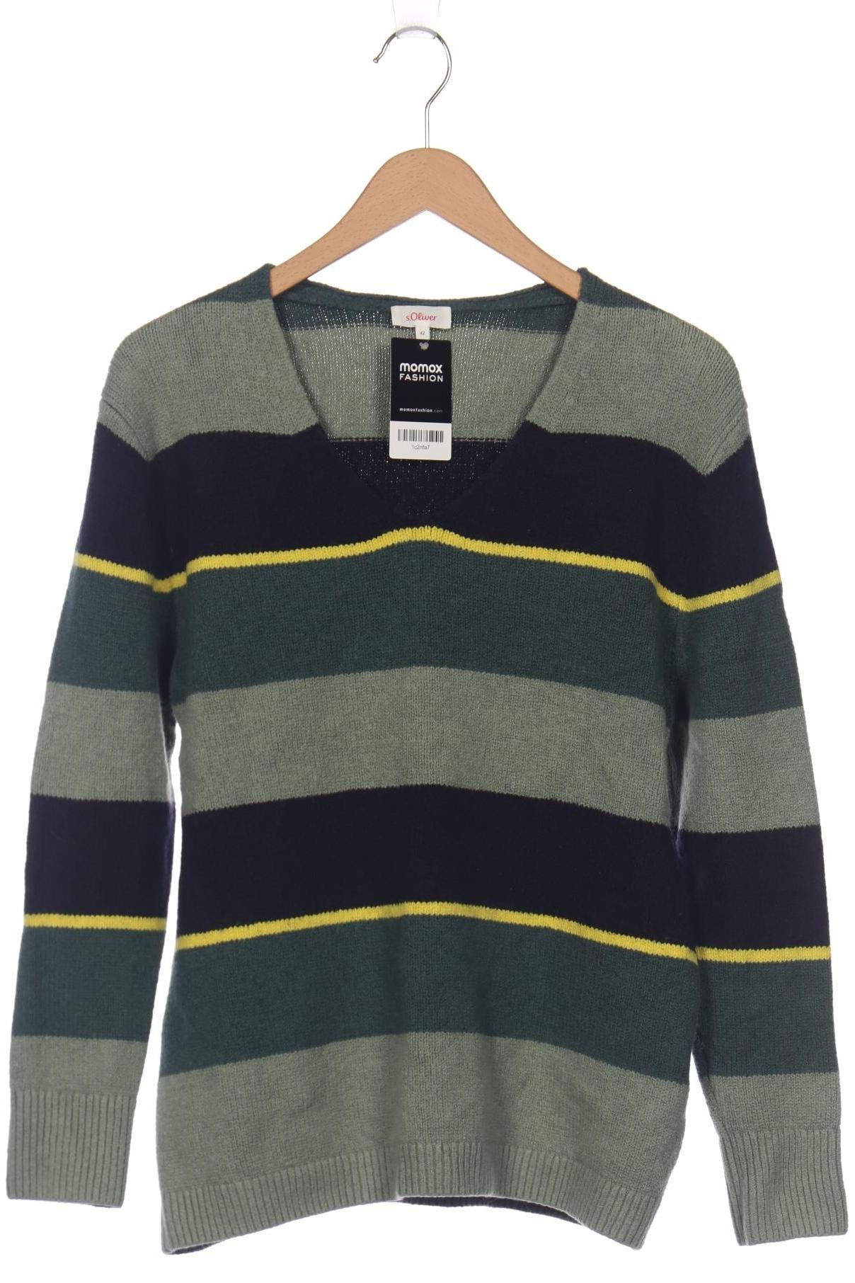 

s.Oliver Damen Pullover, grün, Gr. 42