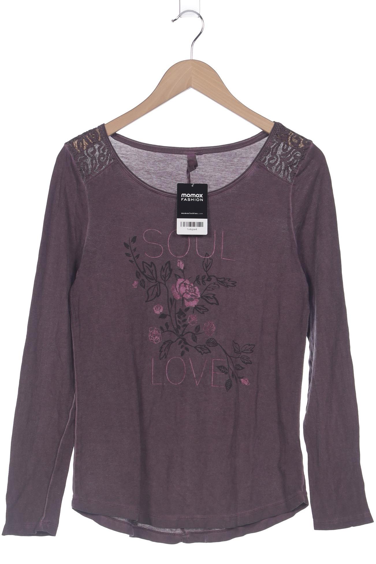 

s.Oliver Damen Langarmshirt, pink, Gr. 36