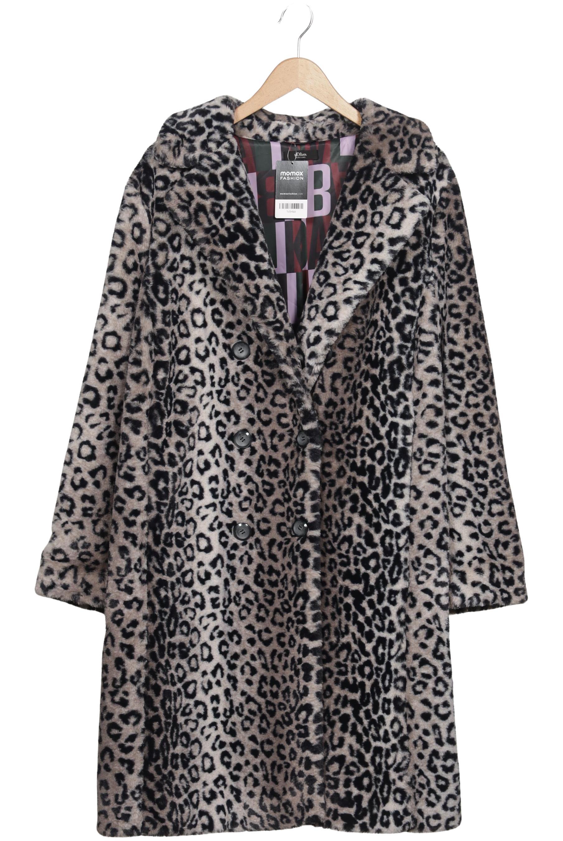 

s.Oliver Damen Mantel, beige, Gr. 44