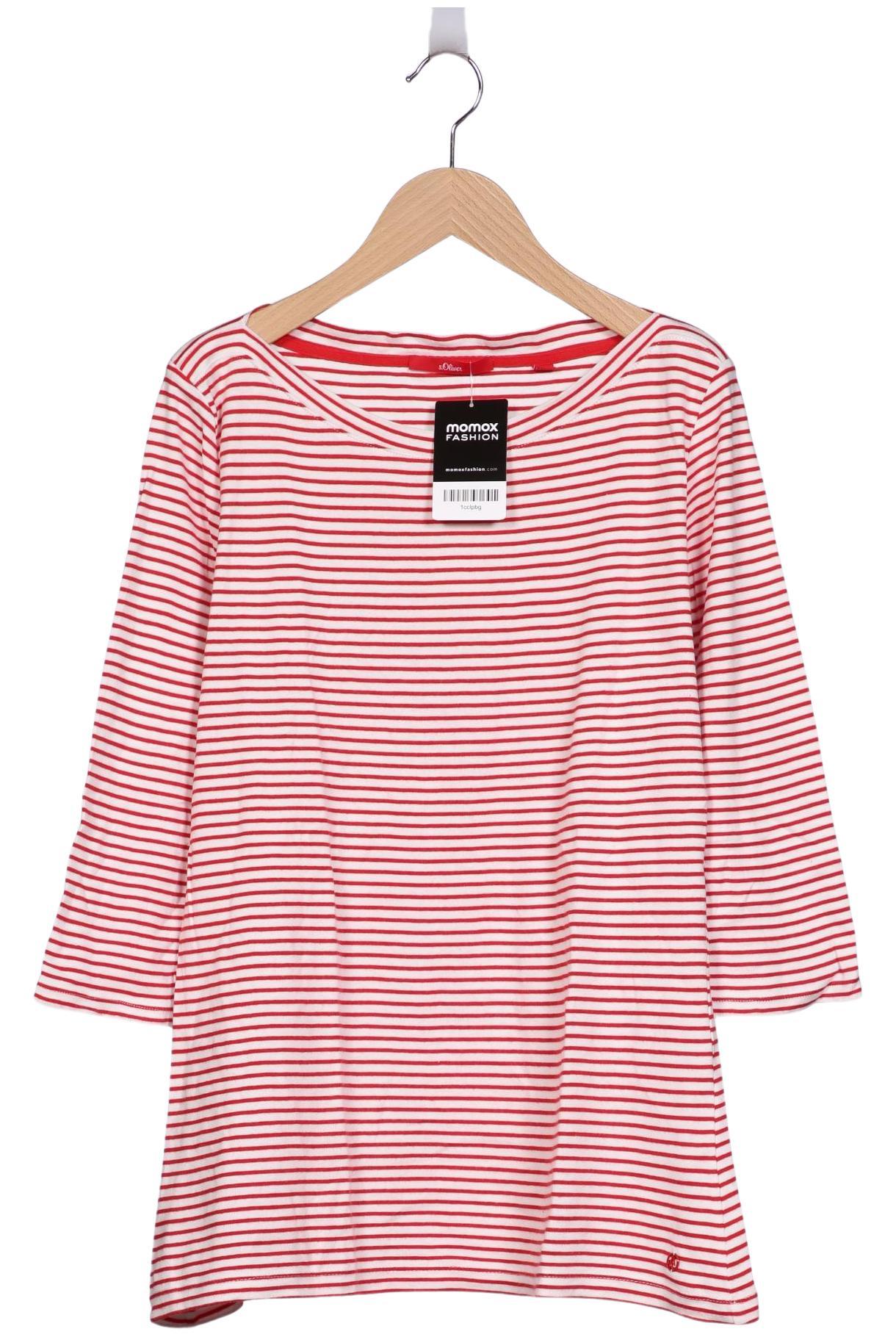 

s.Oliver Damen Langarmshirt, mehrfarbig, Gr. 44