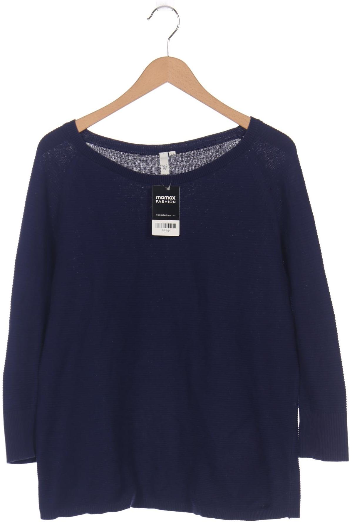 

s.Oliver Damen Pullover, marineblau, Gr. 44