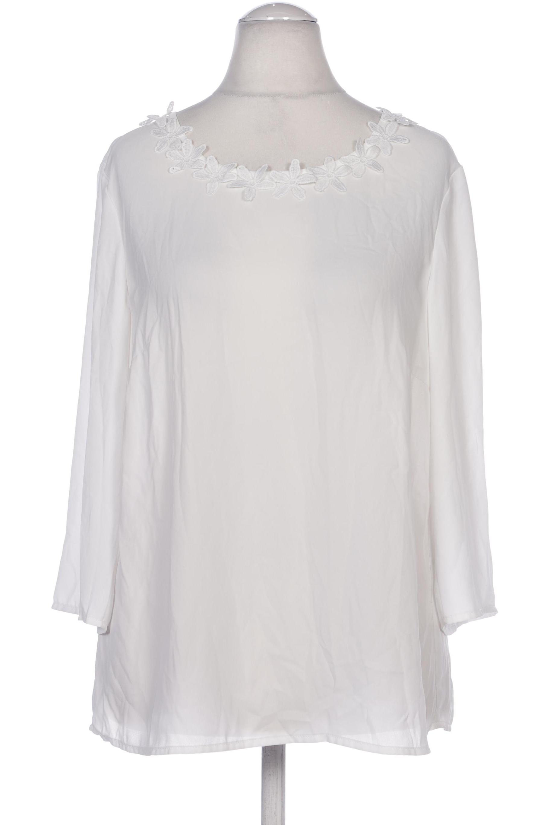 

s.Oliver Damen Bluse, weiß, Gr. 38