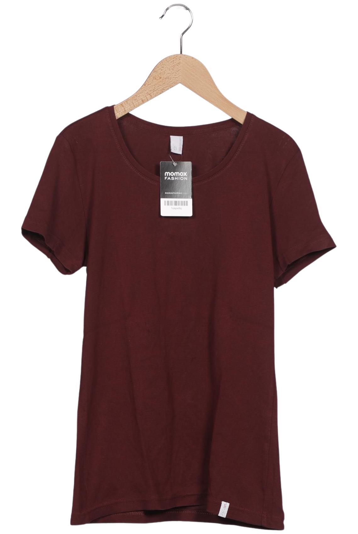 

s.Oliver Damen T-Shirt, bordeaux, Gr. 40