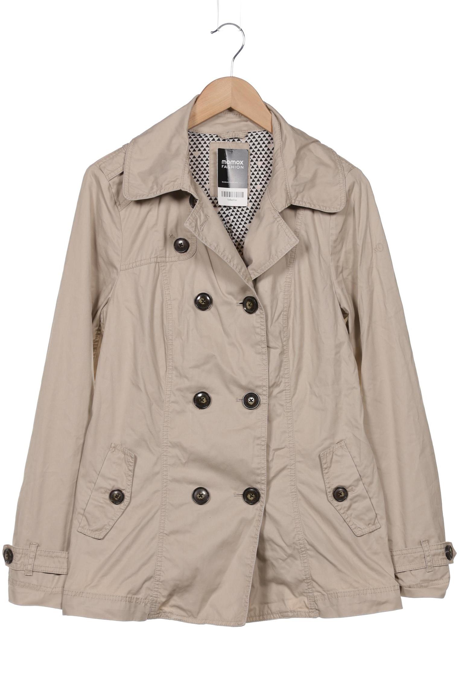 

s.Oliver Damen Jacke, beige, Gr. 40