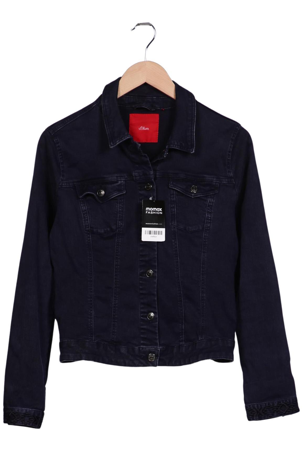 

s.Oliver Damen Jacke, marineblau, Gr. 40