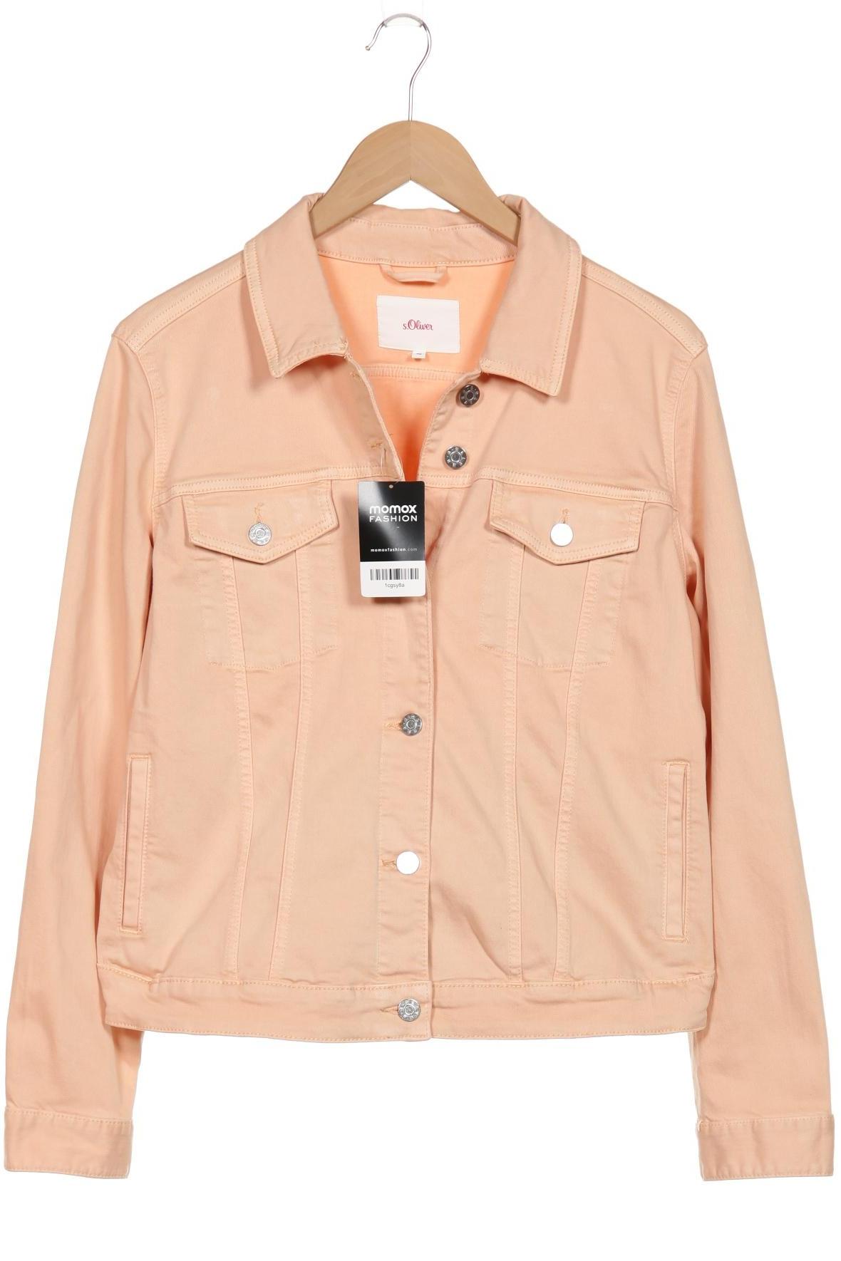 

s.Oliver Damen Jacke, orange, Gr. 42