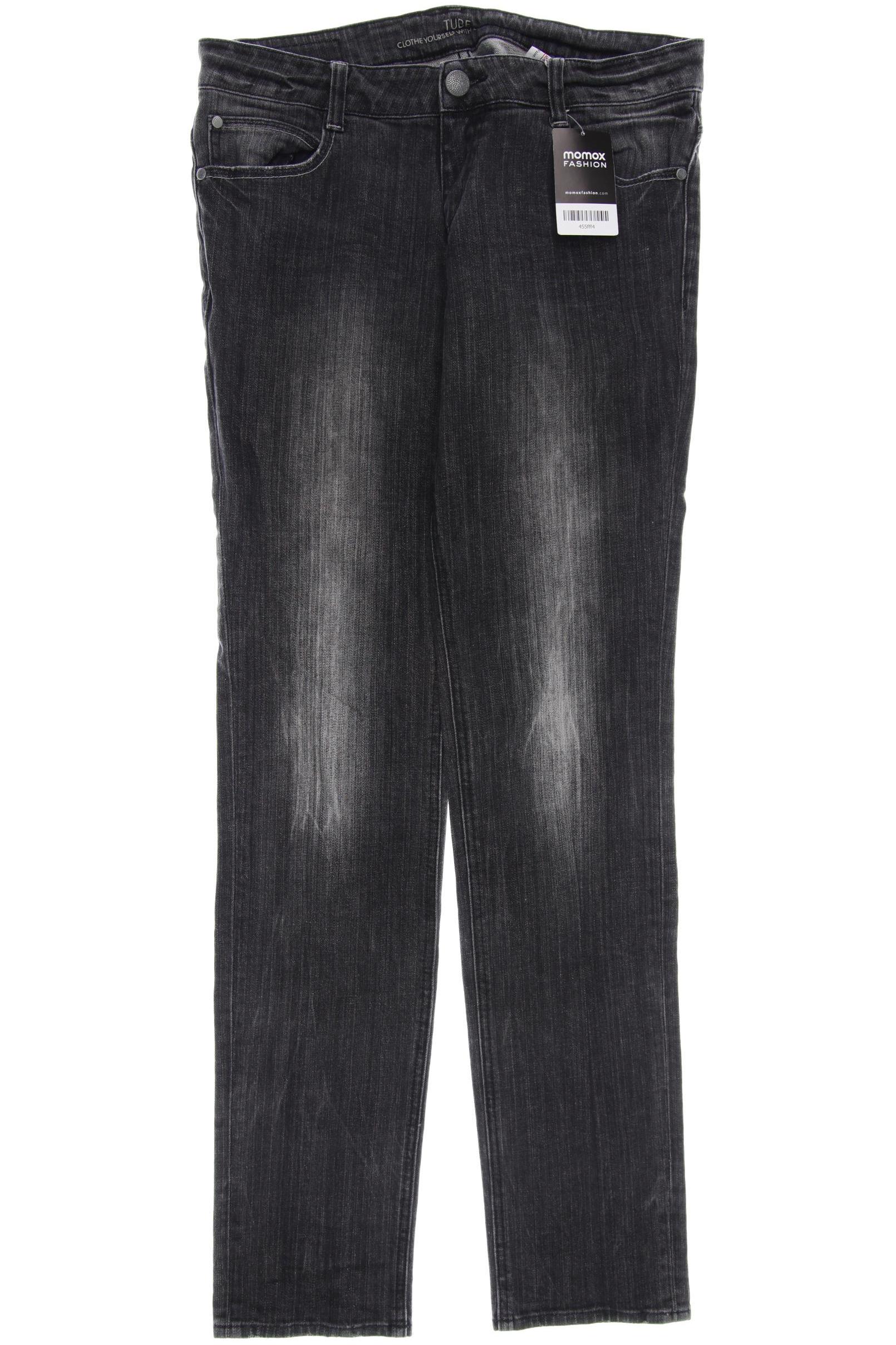 

s.Oliver Damen Jeans, schwarz, Gr. 38