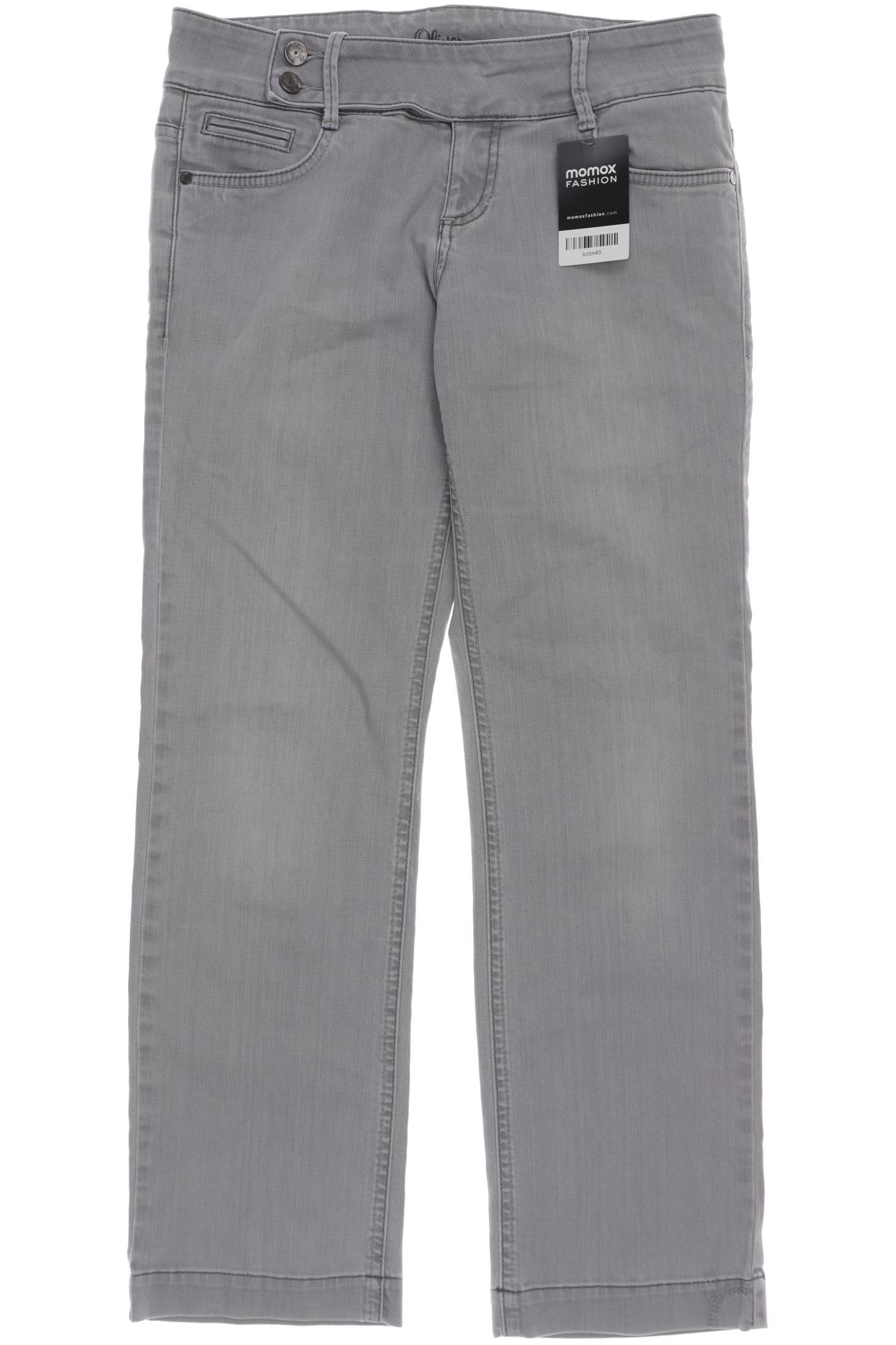 

s.Oliver Damen Jeans, grau, Gr. 40