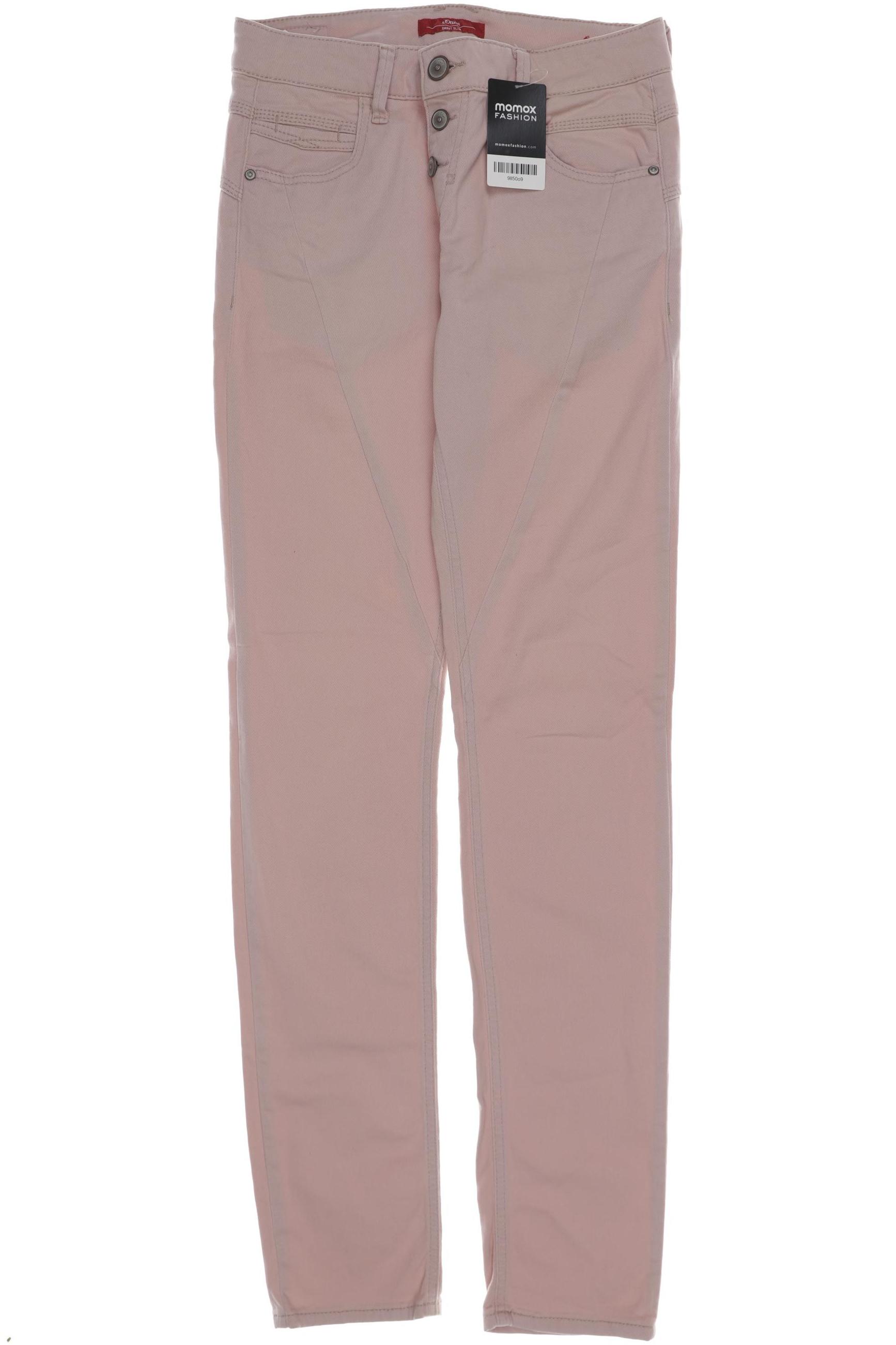 

s.Oliver Damen Jeans, pink