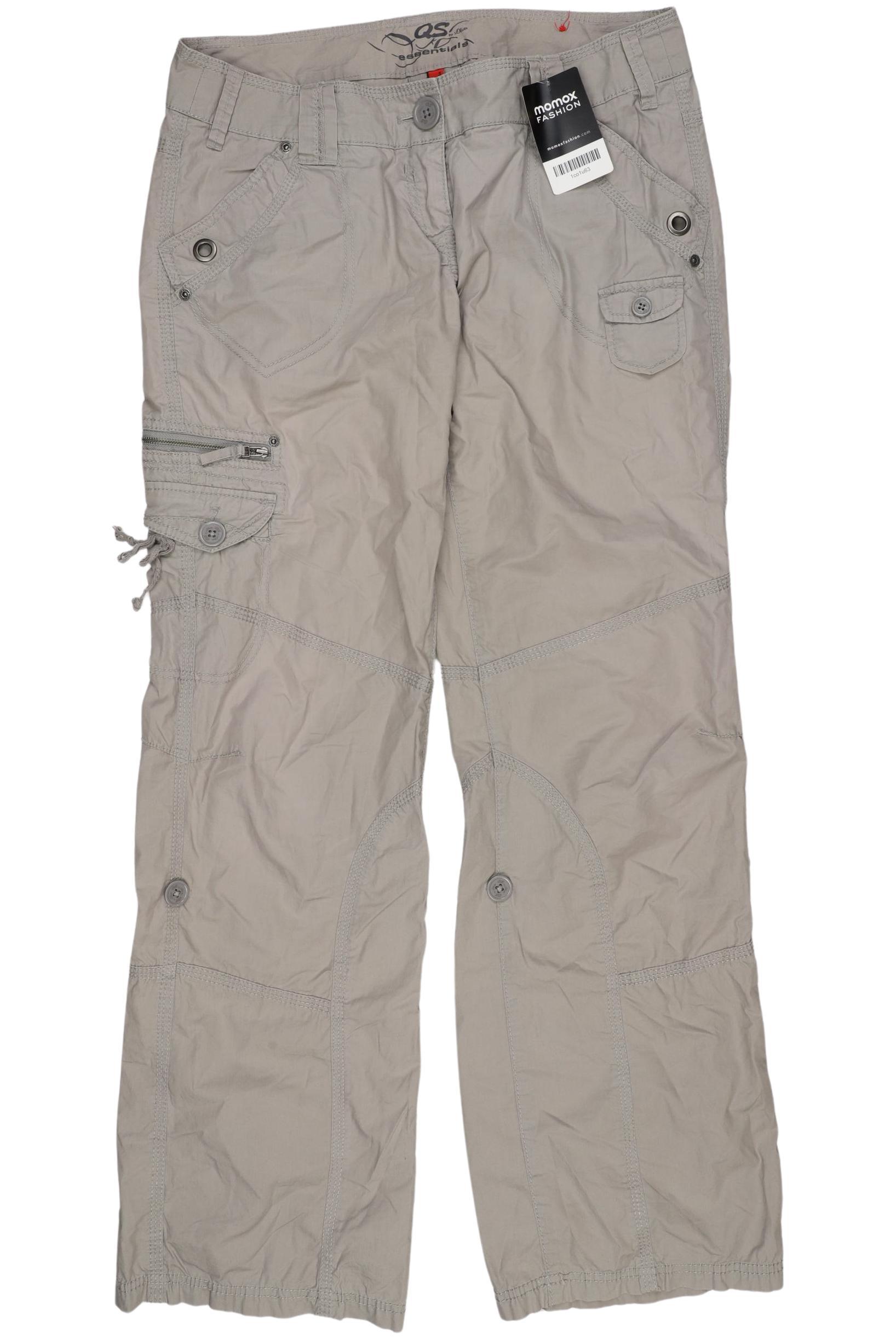 

s.Oliver Damen Stoffhose, grau, Gr. 38