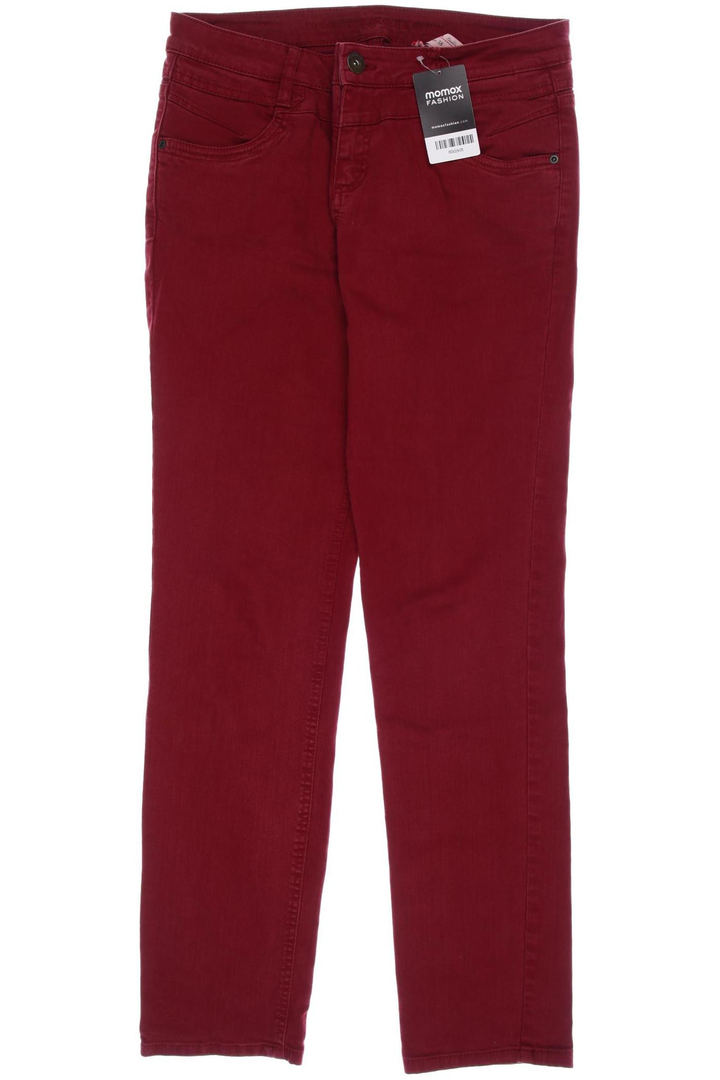 

s.Oliver Damen Jeans, rot, Gr. 38