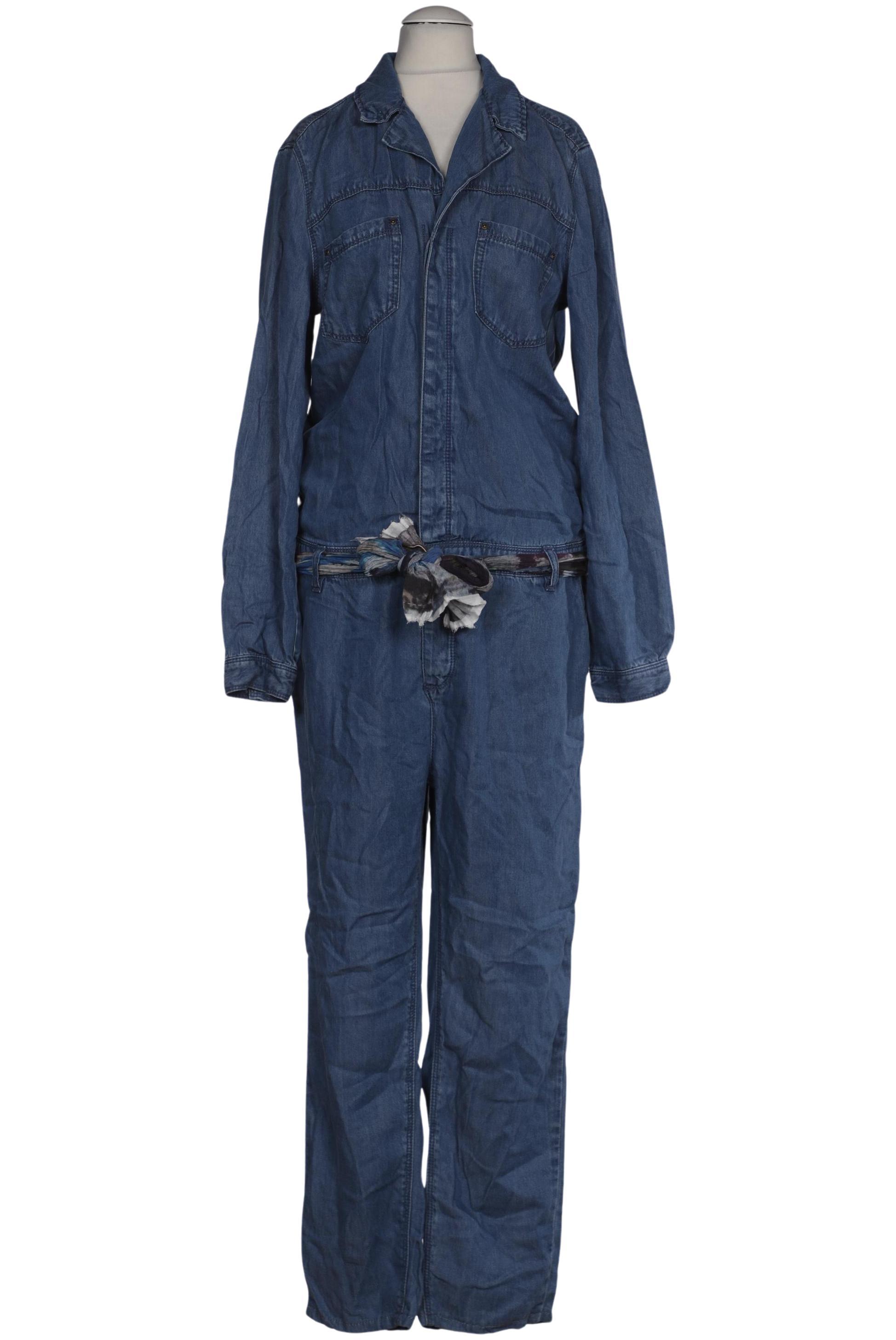 

s.Oliver Damen Jumpsuit/Overall, blau, Gr. 38