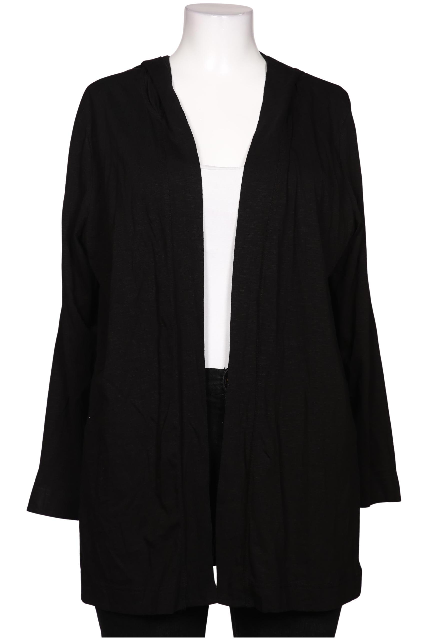 

s.Oliver Damen Strickjacke, schwarz, Gr. 46