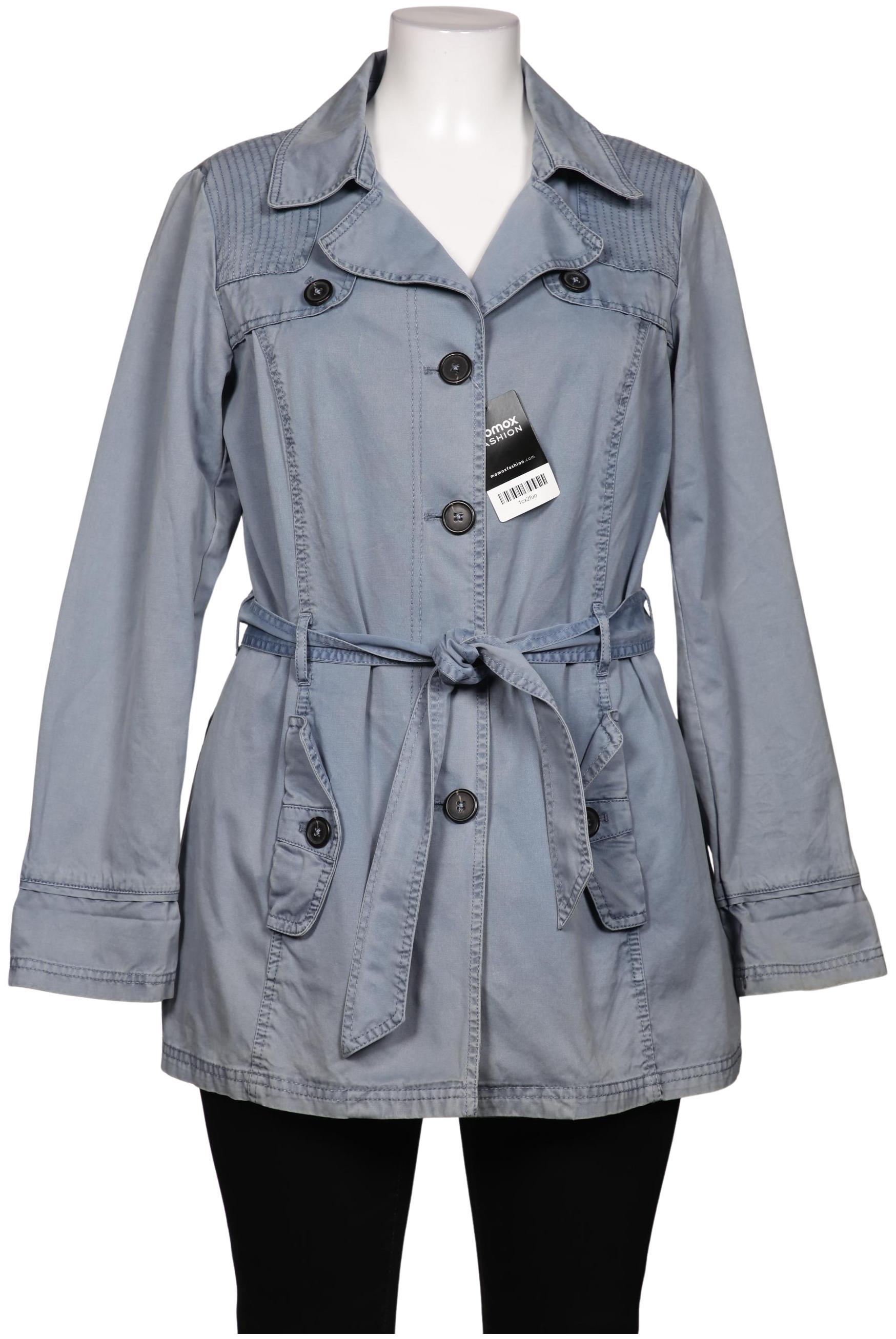 

s.Oliver Damen Mantel, hellblau, Gr. 42