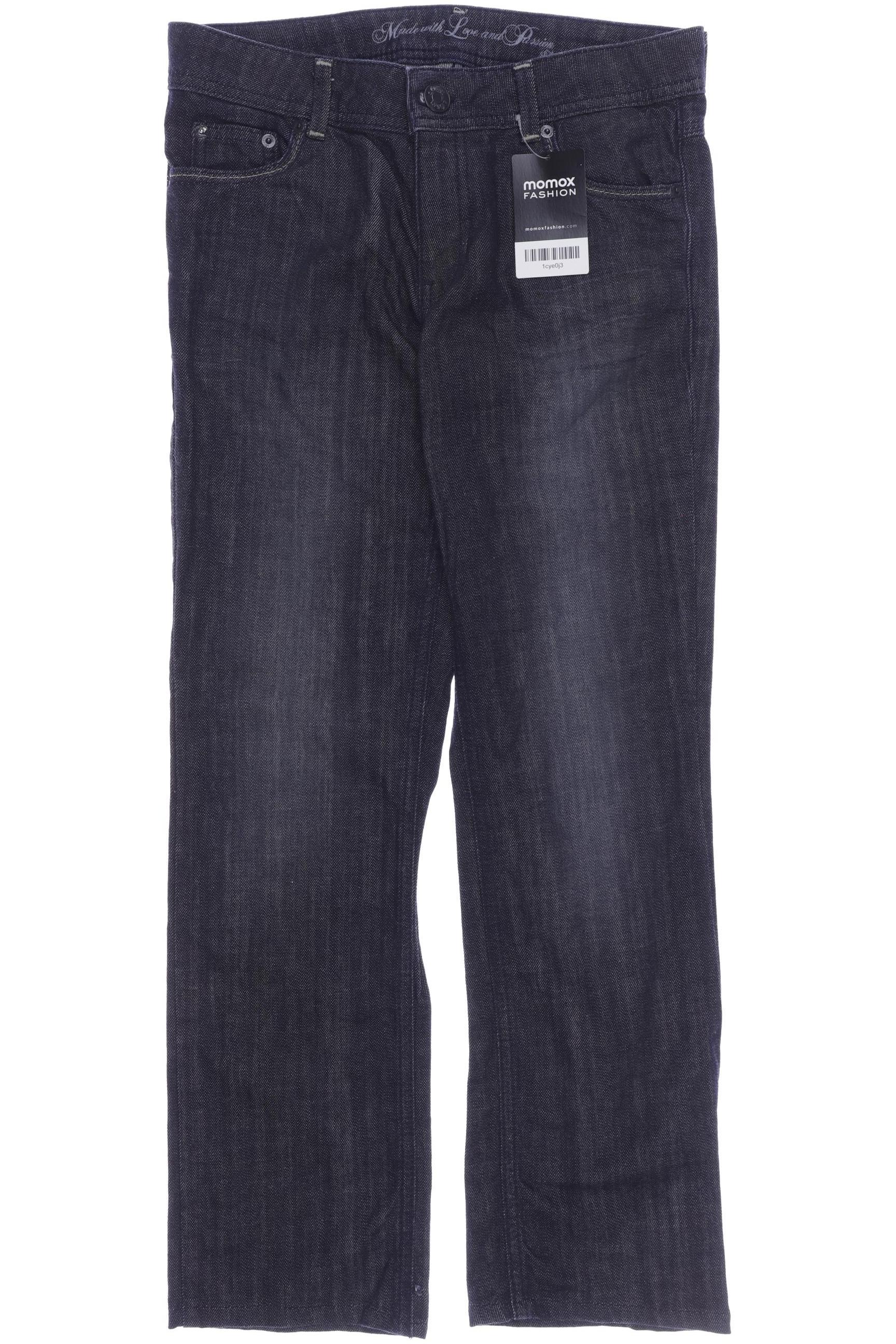 

s.Oliver Damen Jeans, schwarz