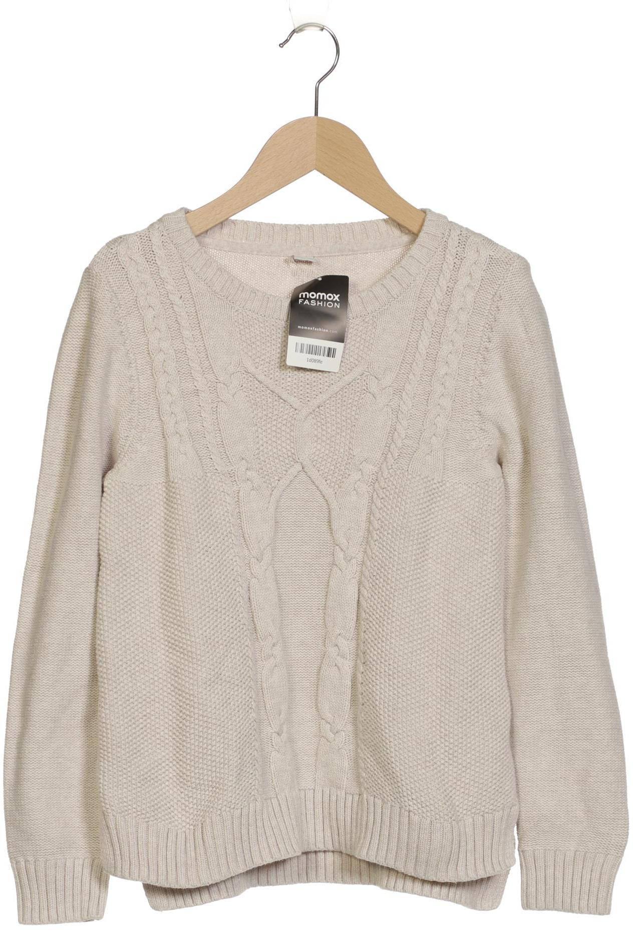 

s.Oliver Damen Pullover, weiß, Gr. 38