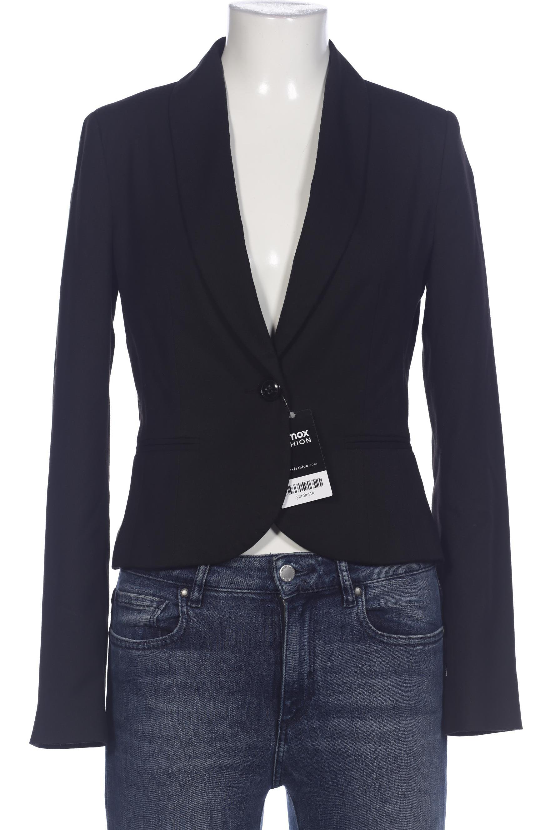 

s.Oliver Damen Blazer, schwarz, Gr. 34