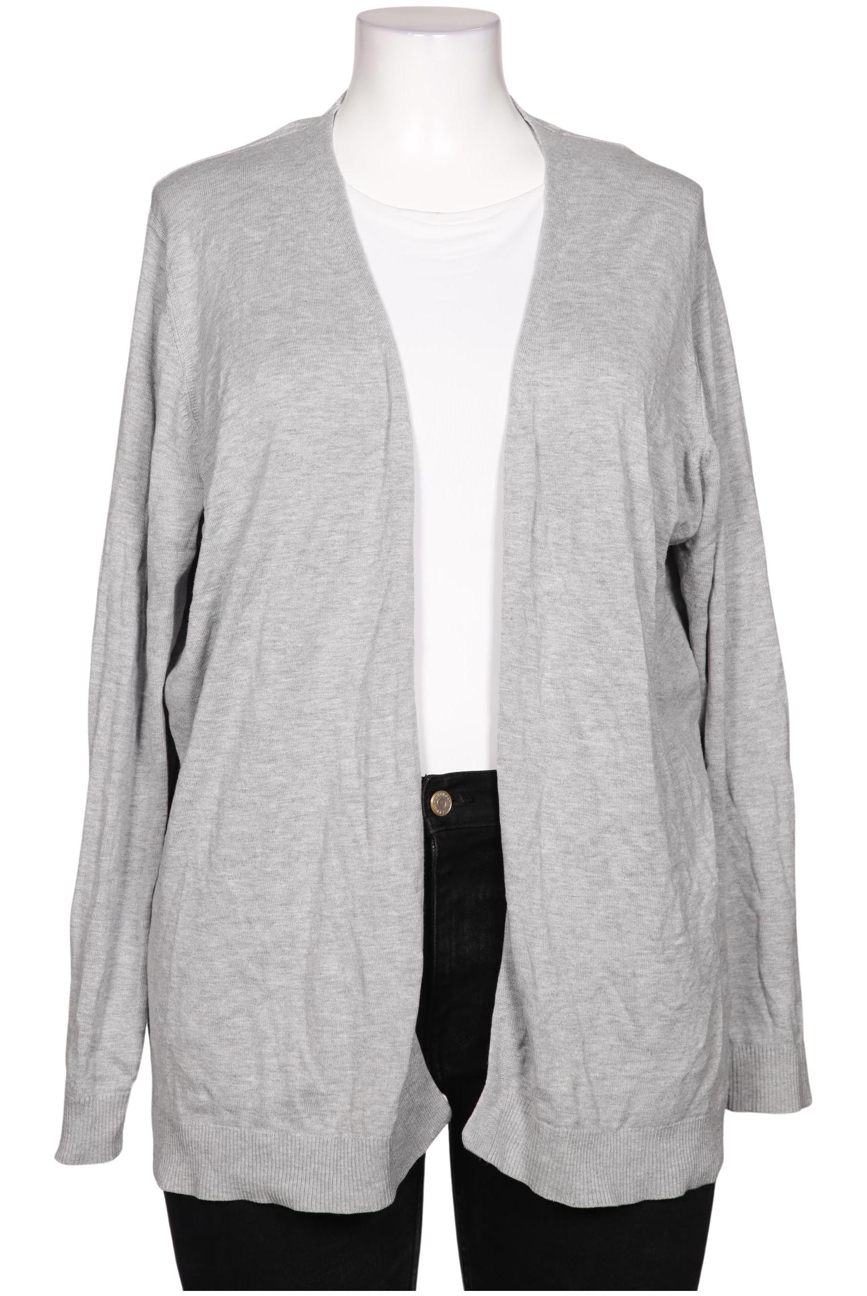 

s.Oliver Damen Strickjacke, grau, Gr. 48