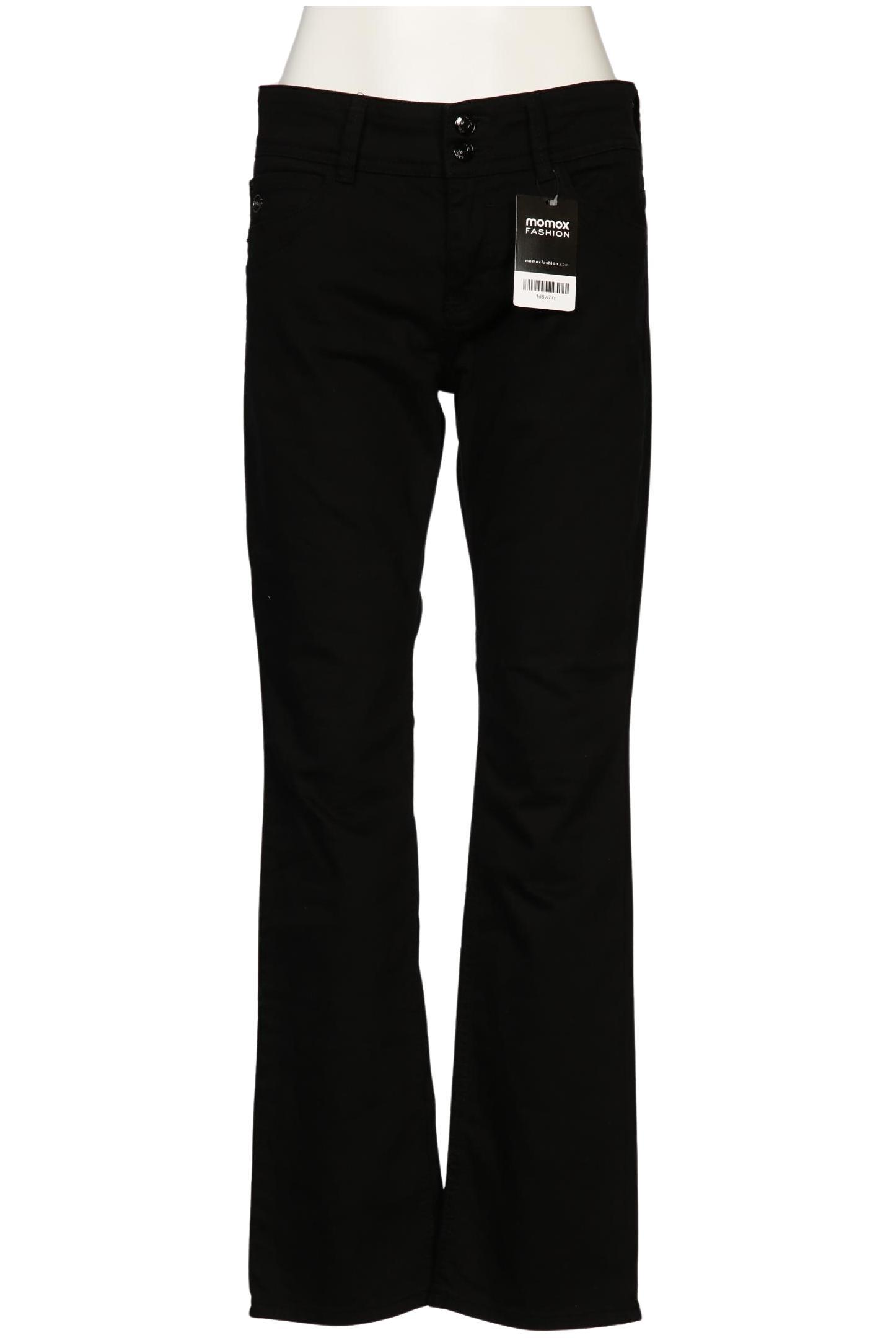 

s.Oliver Damen Jeans, schwarz, Gr. 38