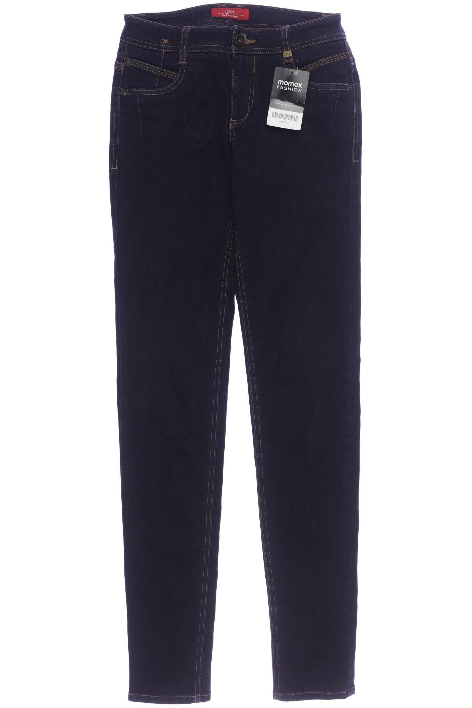 

s.Oliver Damen Jeans, marineblau, Gr. 32