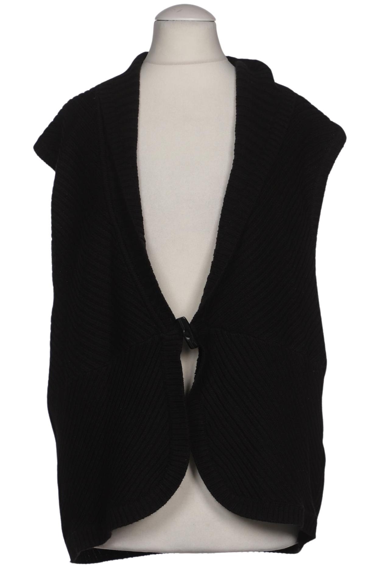 

s.Oliver Damen Strickjacke, schwarz, Gr. 46