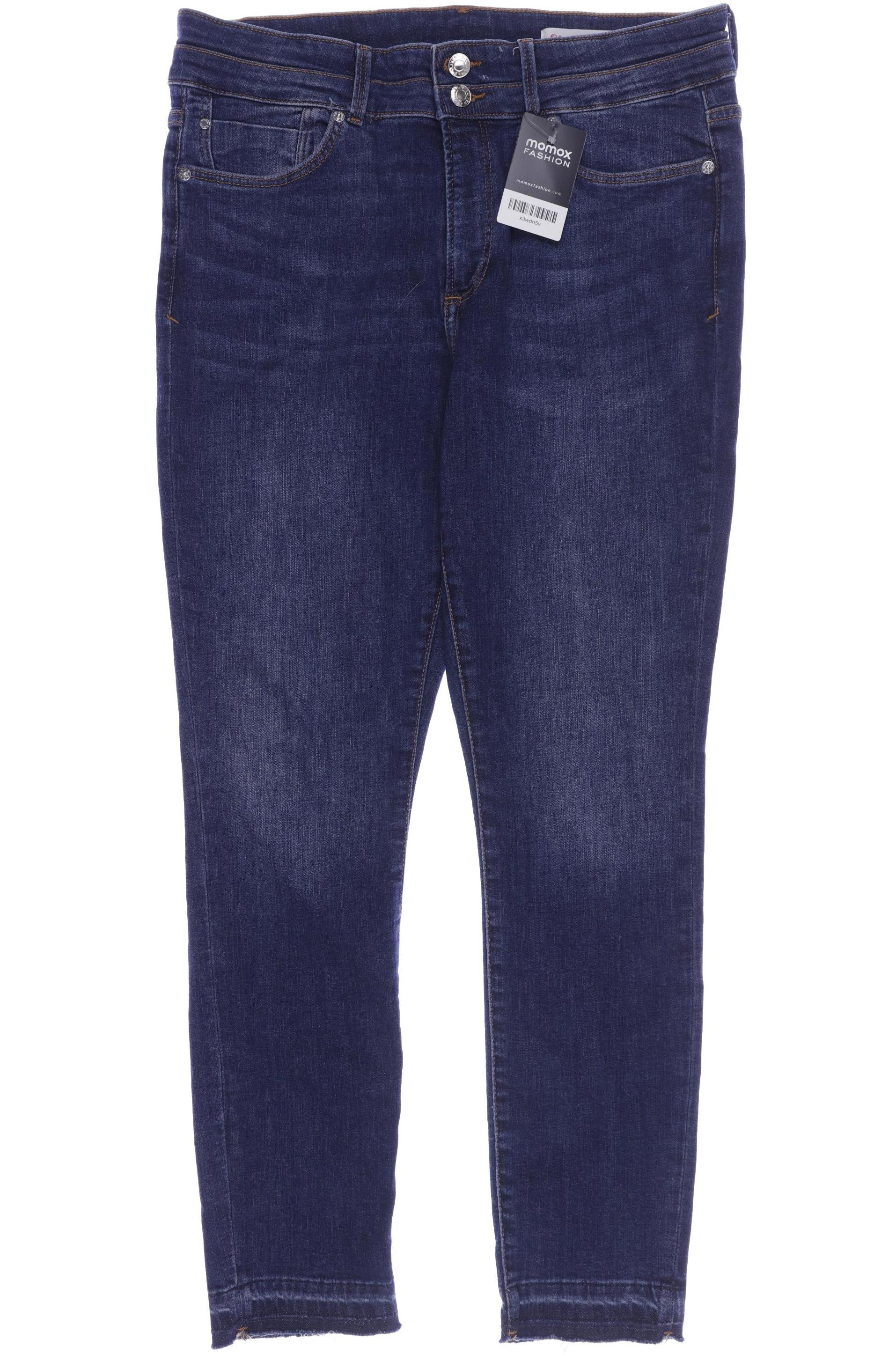 

s.Oliver Damen Jeans, blau