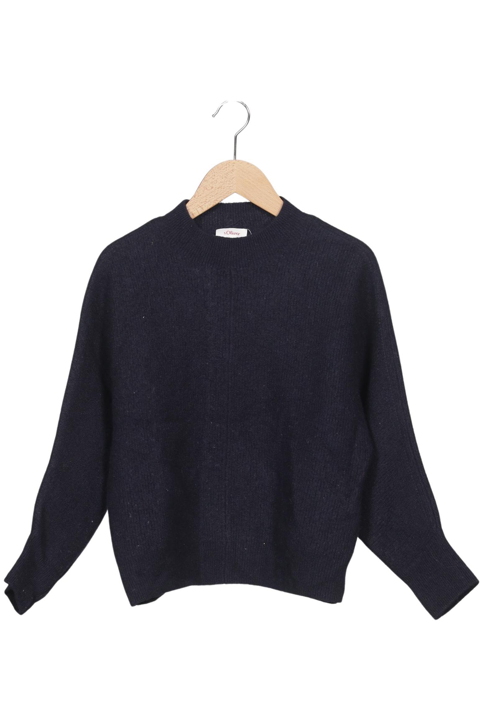

s.Oliver Damen Pullover, marineblau, Gr. 38