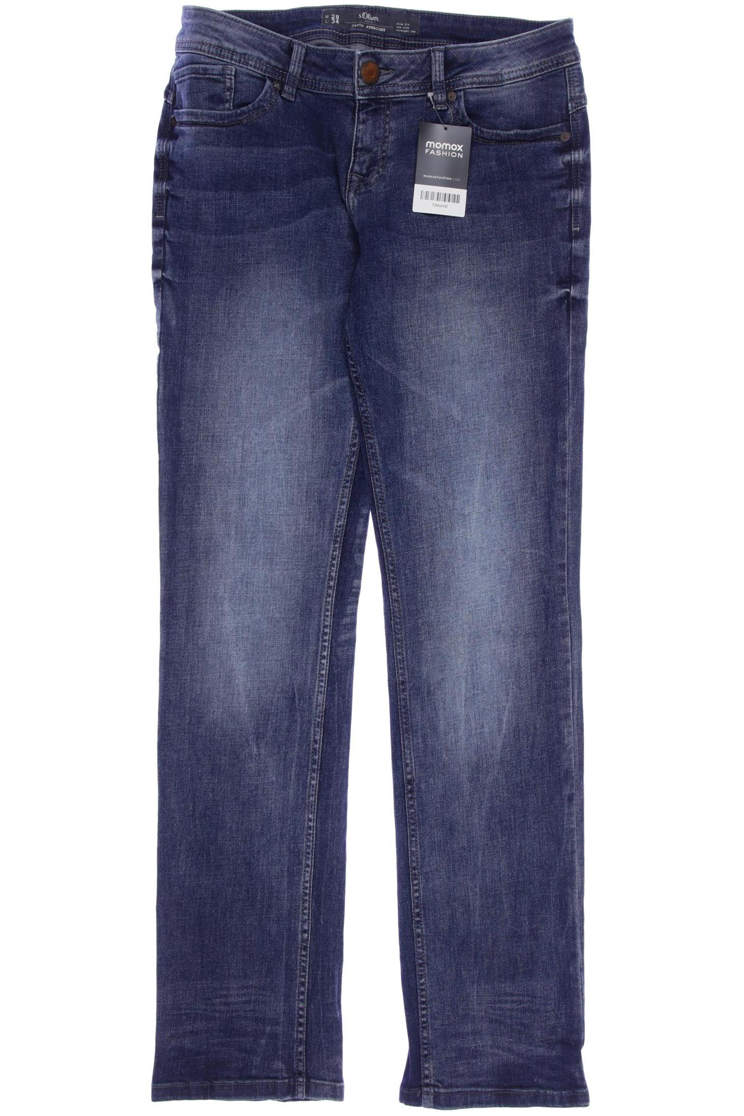 

s.Oliver Damen Jeans, blau, Gr. 28