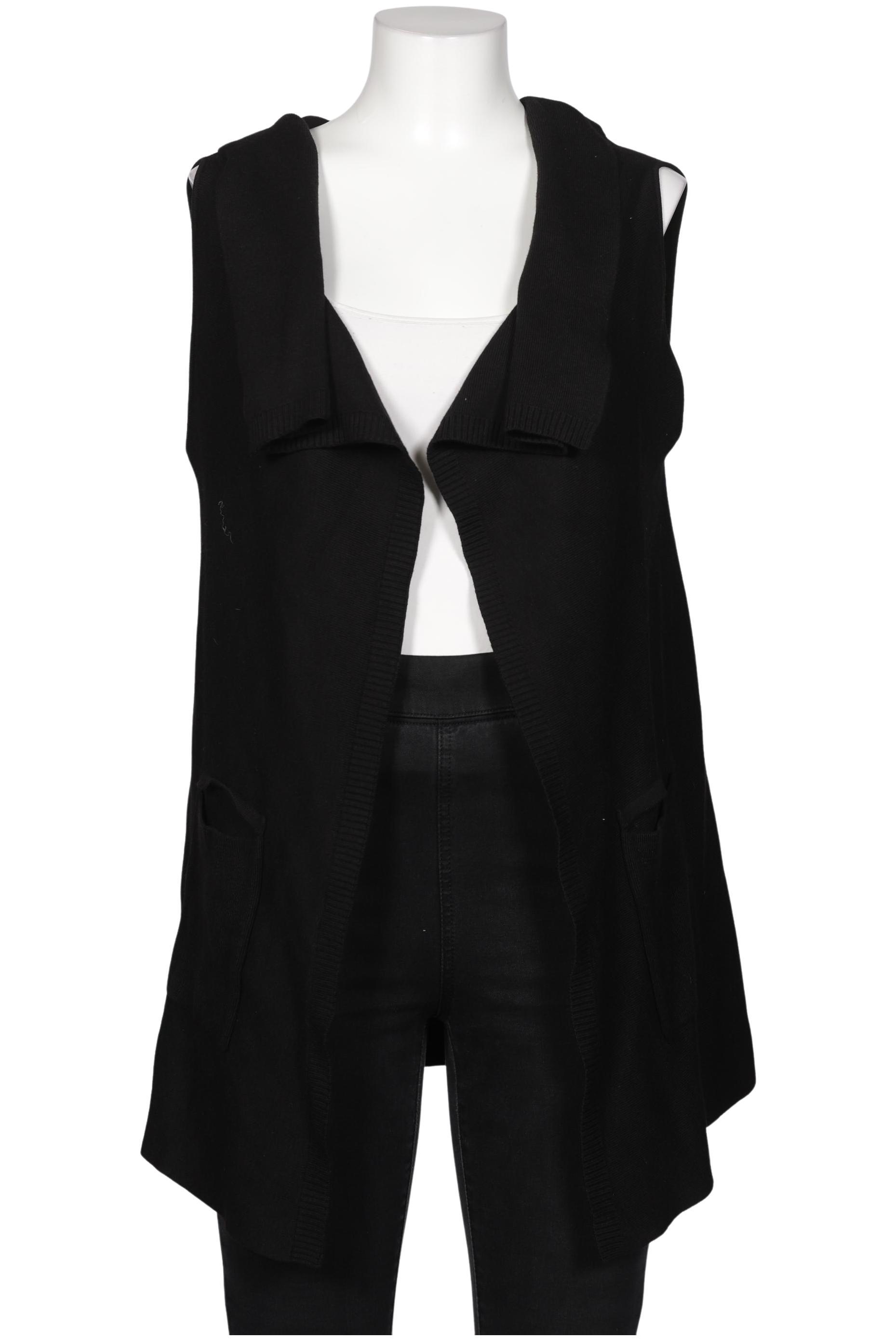 

s.Oliver Damen Strickjacke, schwarz, Gr. uni