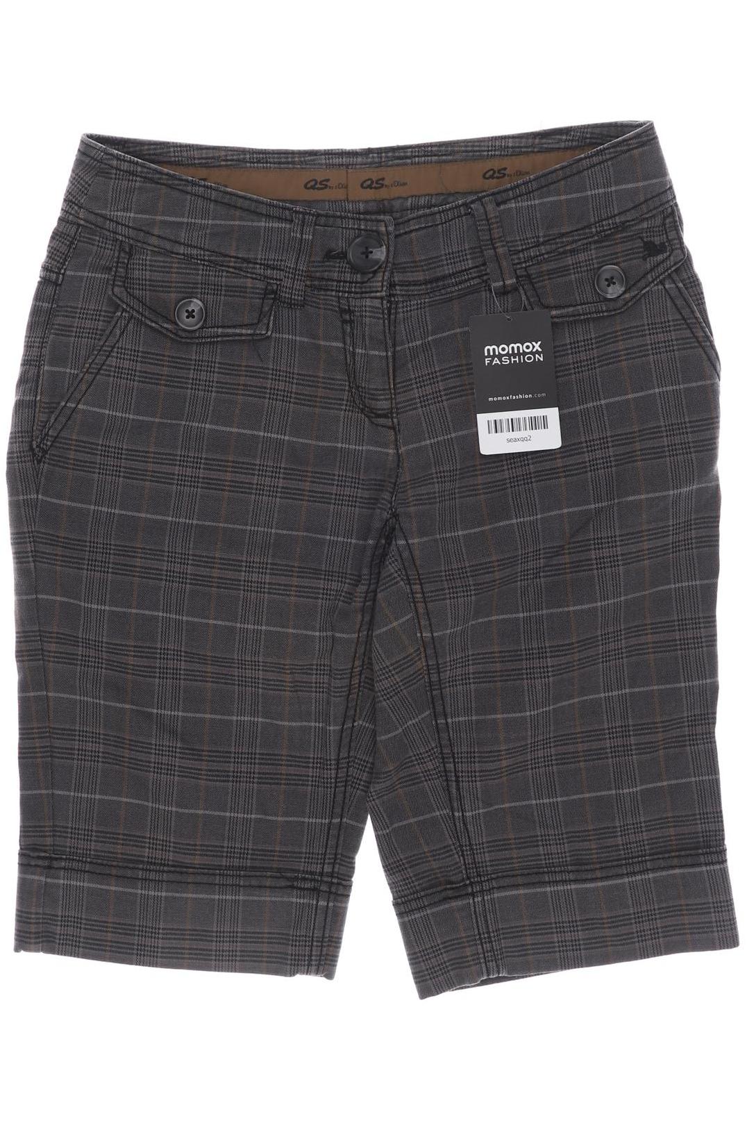 

s.Oliver Damen Shorts, grau, Gr. 38