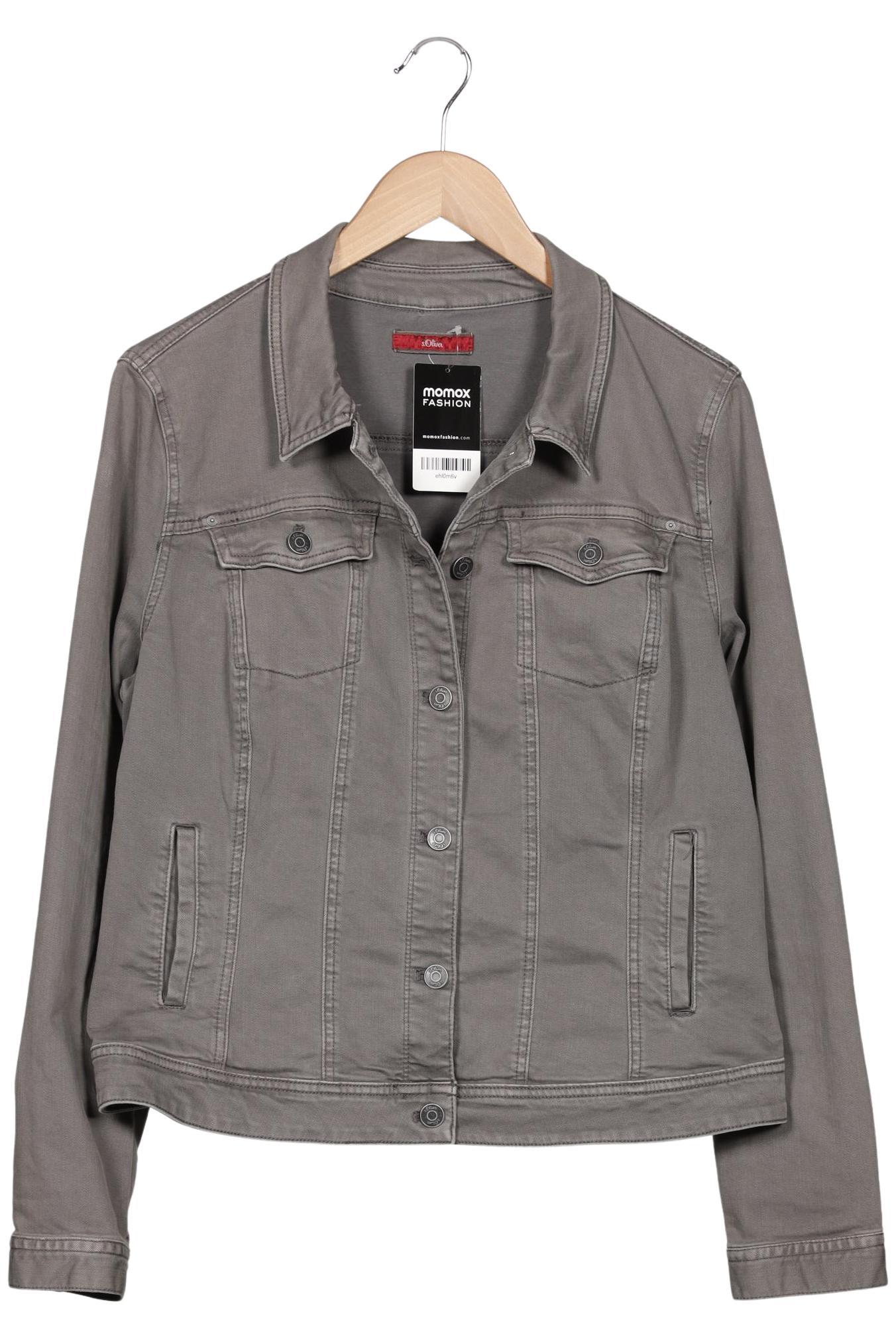 

s.Oliver Damen Jacke, grün, Gr. 44