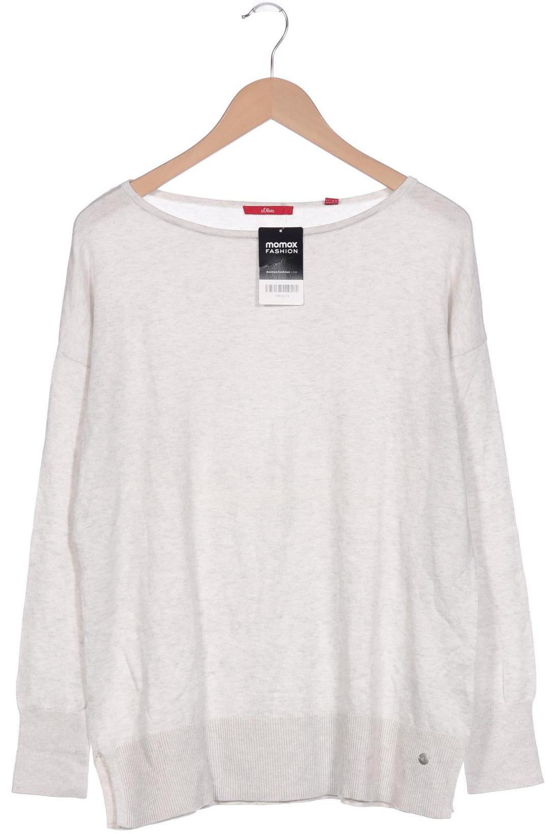 

s.Oliver Damen Pullover, grau, Gr. 42