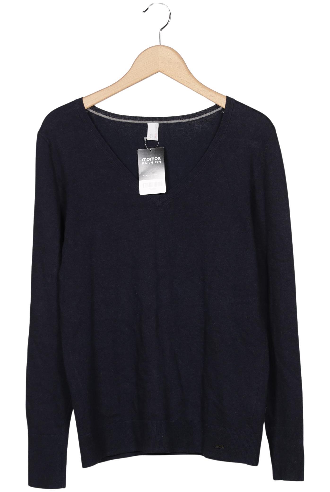 

s.Oliver Damen Pullover, marineblau, Gr. 44