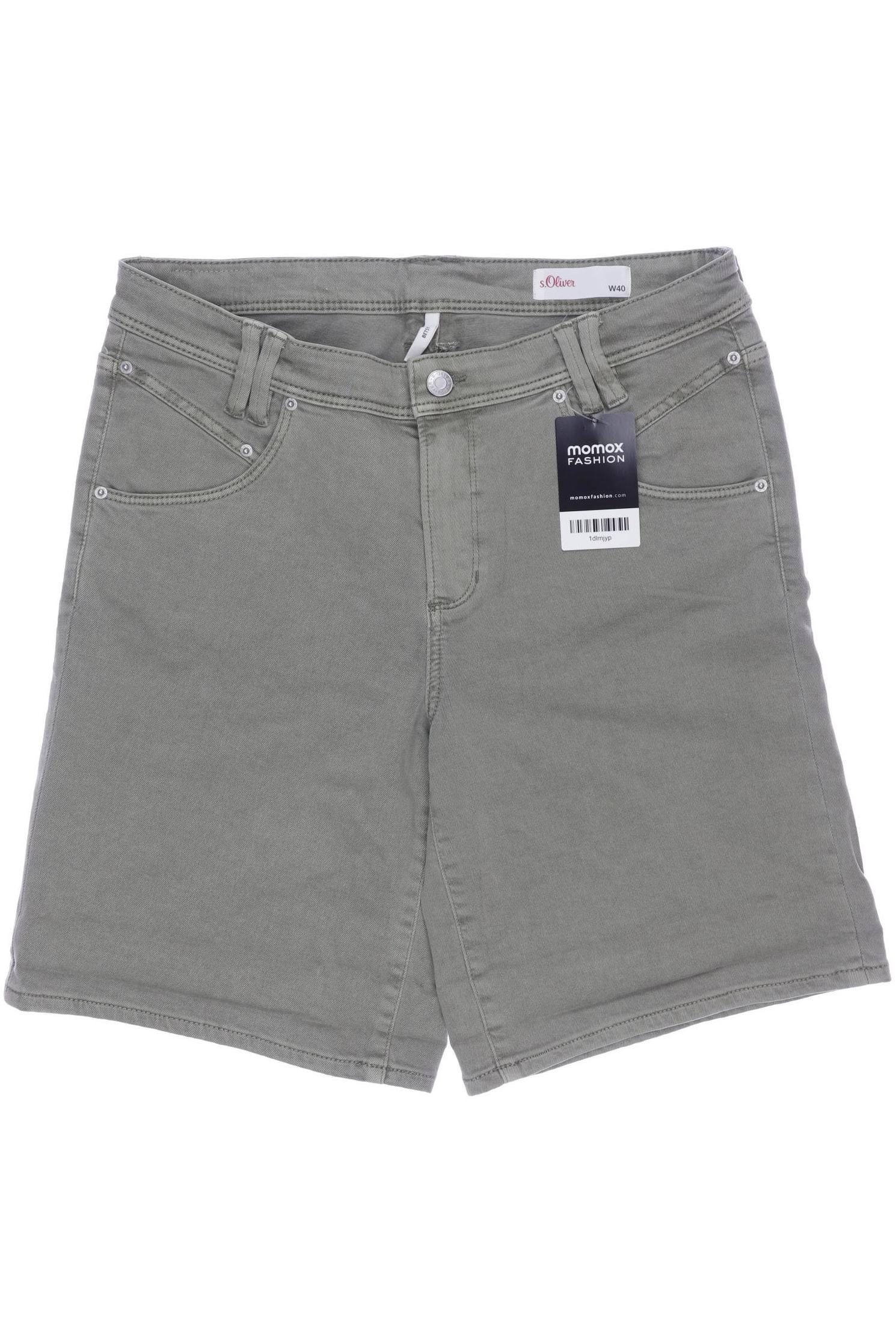 

s.Oliver Damen Shorts, grün, Gr. 40