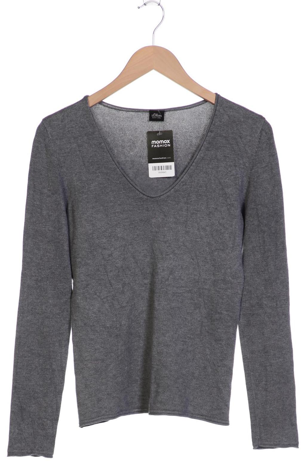 

s.Oliver Damen Pullover, grau, Gr. 36