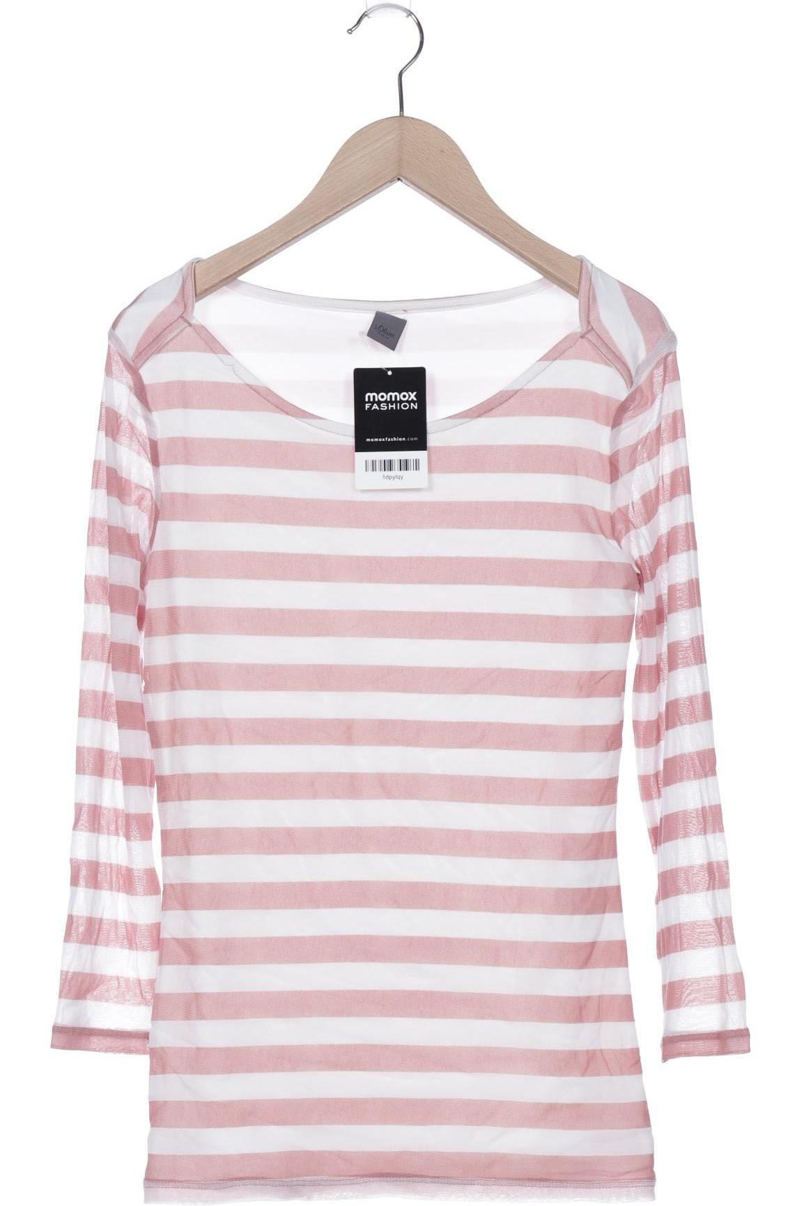 Thumbnail - s.Oliver Damen Langarmshirt, pink, Gr. 36