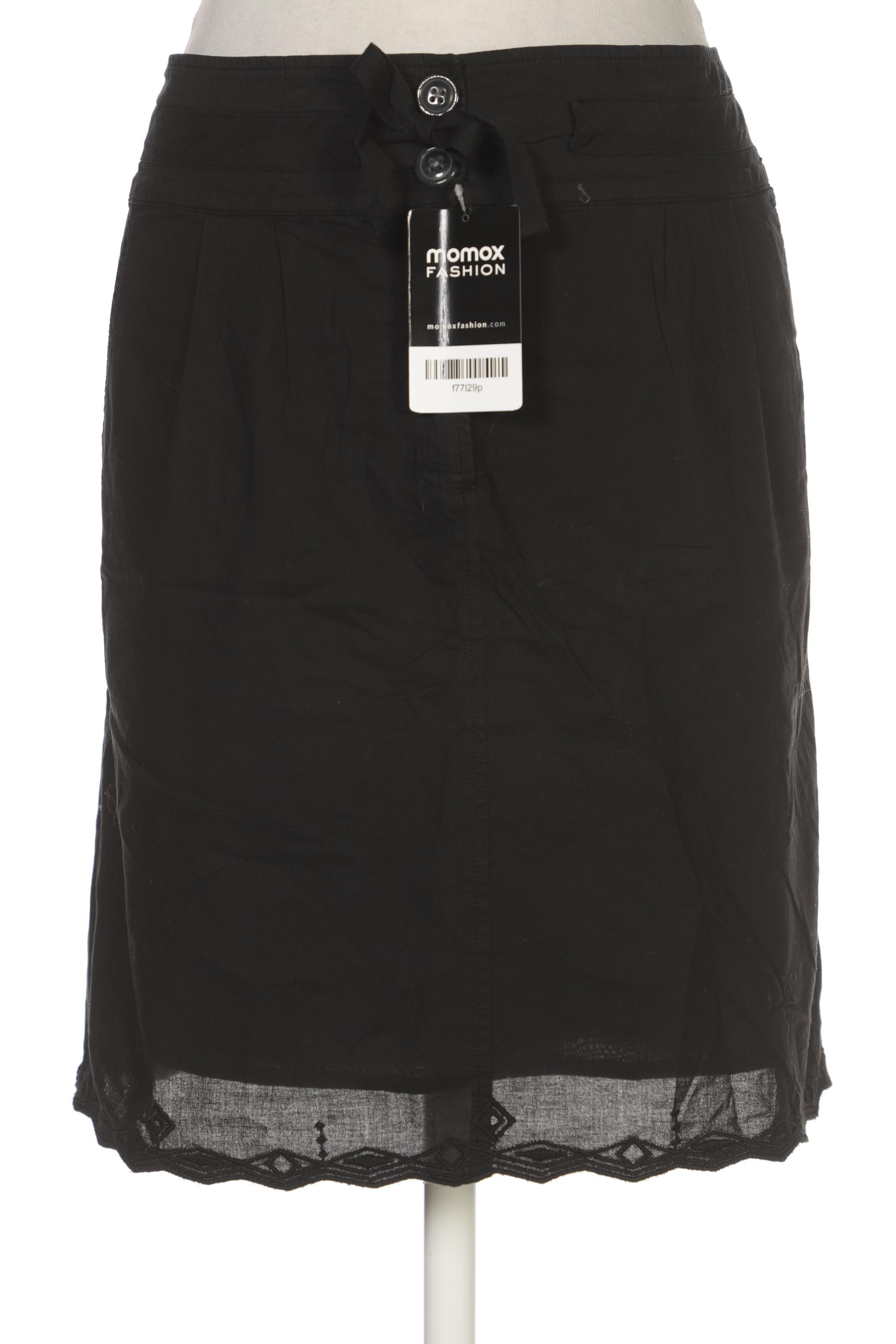 

s.Oliver Damen Rock, schwarz, Gr. 38