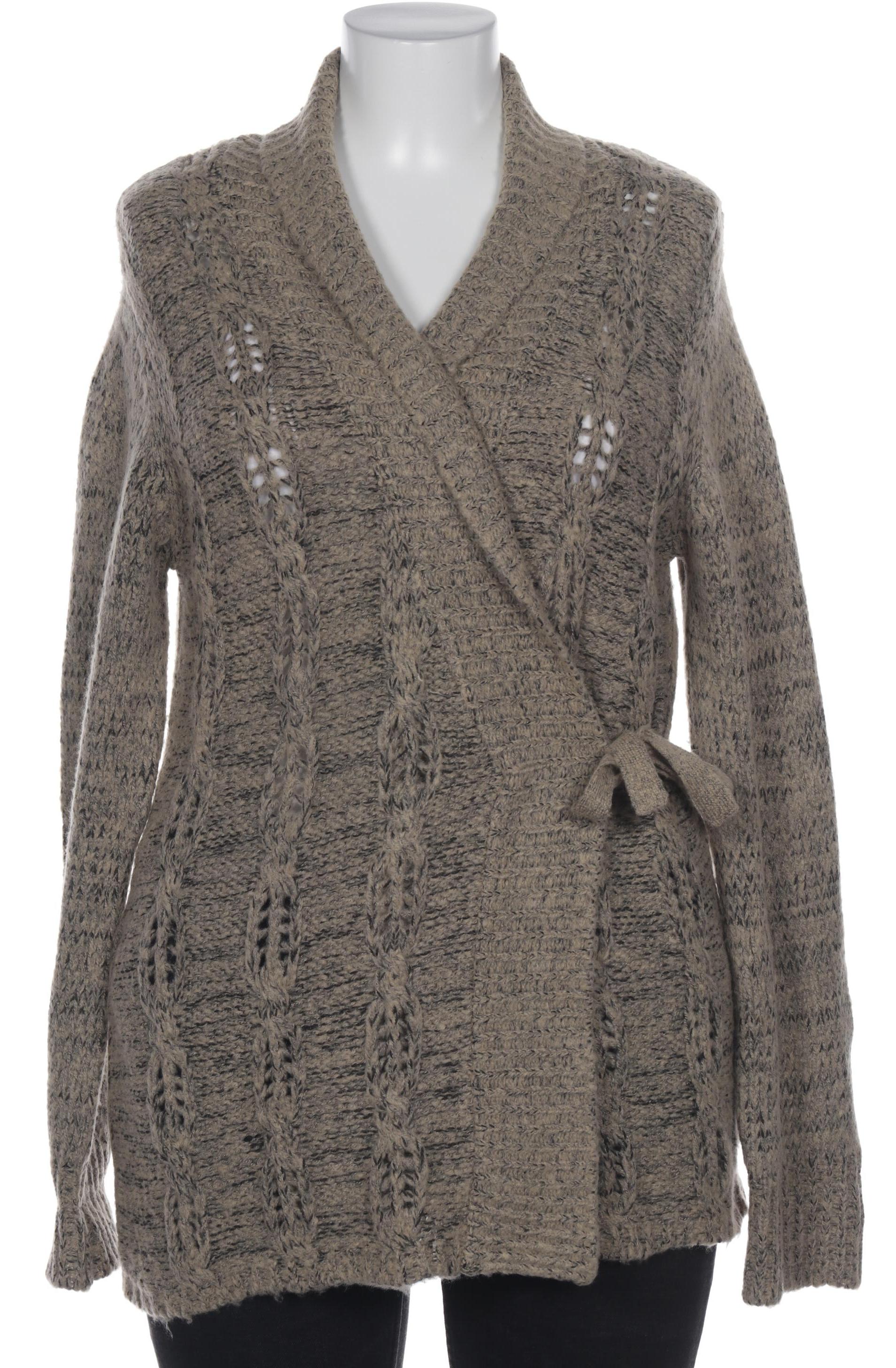 

s.Oliver Damen Strickjacke, braun, Gr. 42