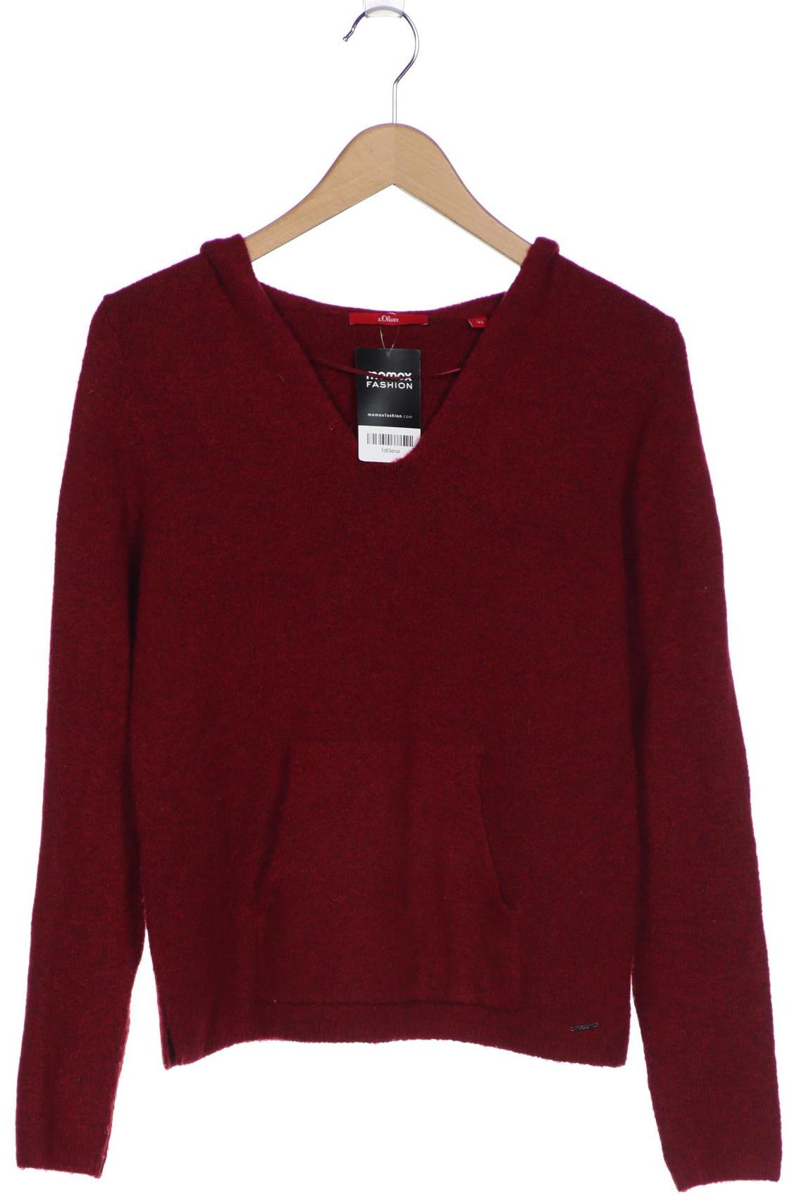 

s.Oliver Damen Pullover, bordeaux, Gr. 32