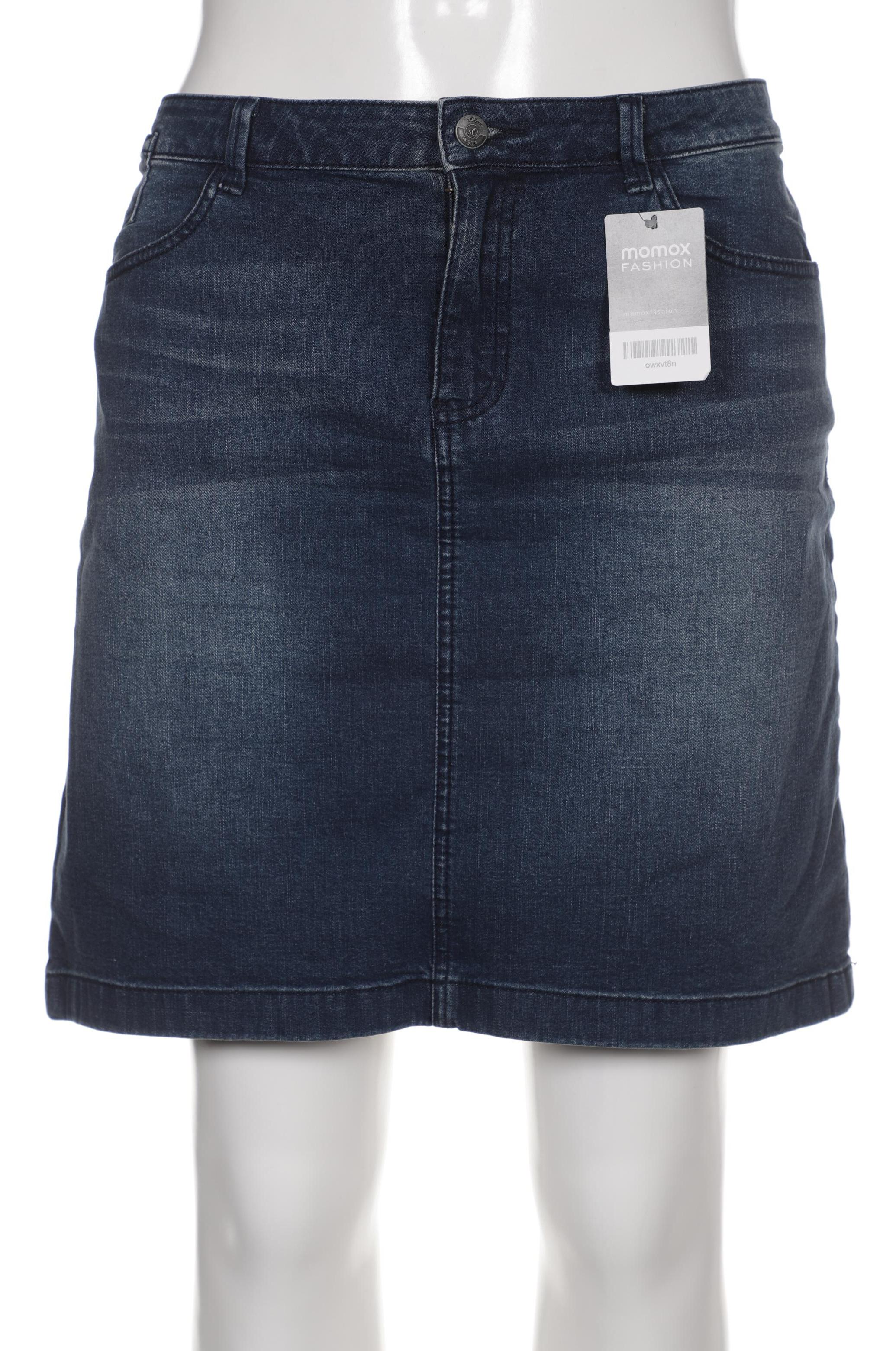 

s.Oliver Damen Rock, blau