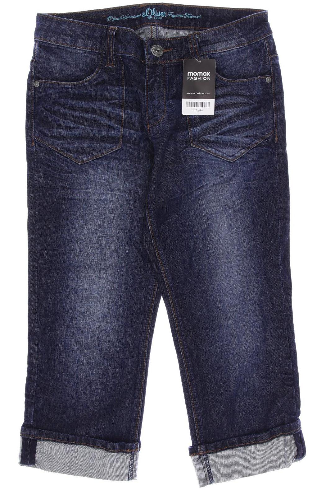 

s.Oliver Damen Jeans, marineblau, Gr. 36