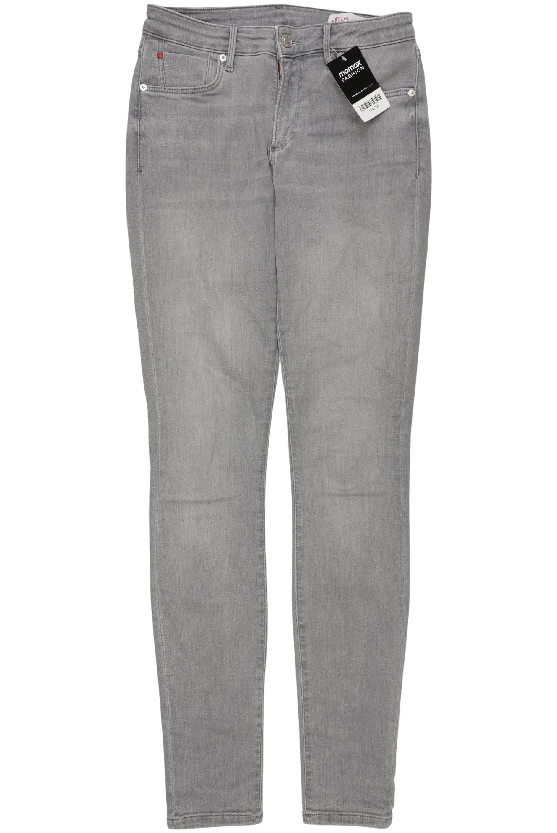

s.Oliver Damen Jeans, grau, Gr. 36