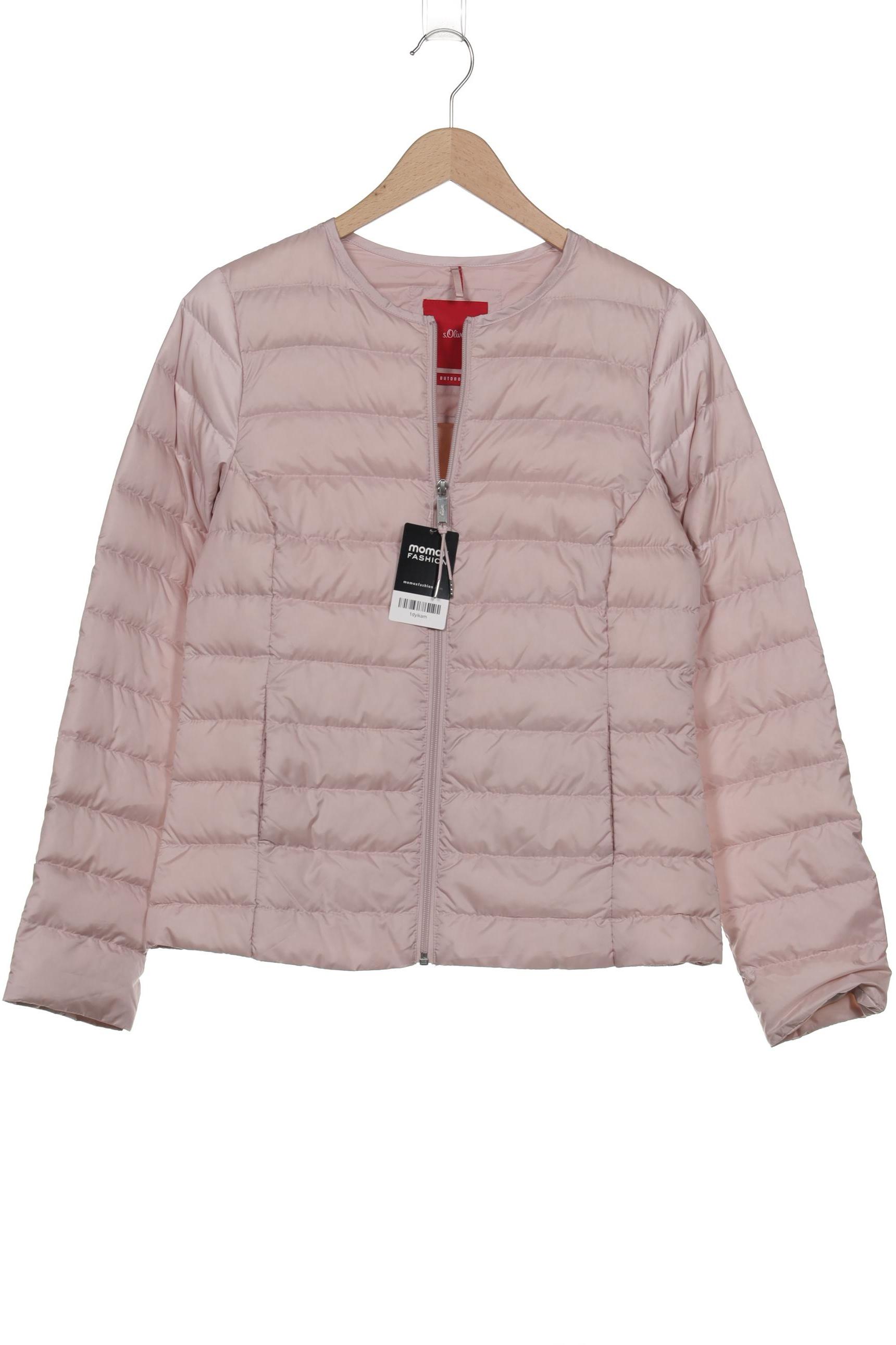 

s.Oliver Damen Jacke, beige, Gr. 40
