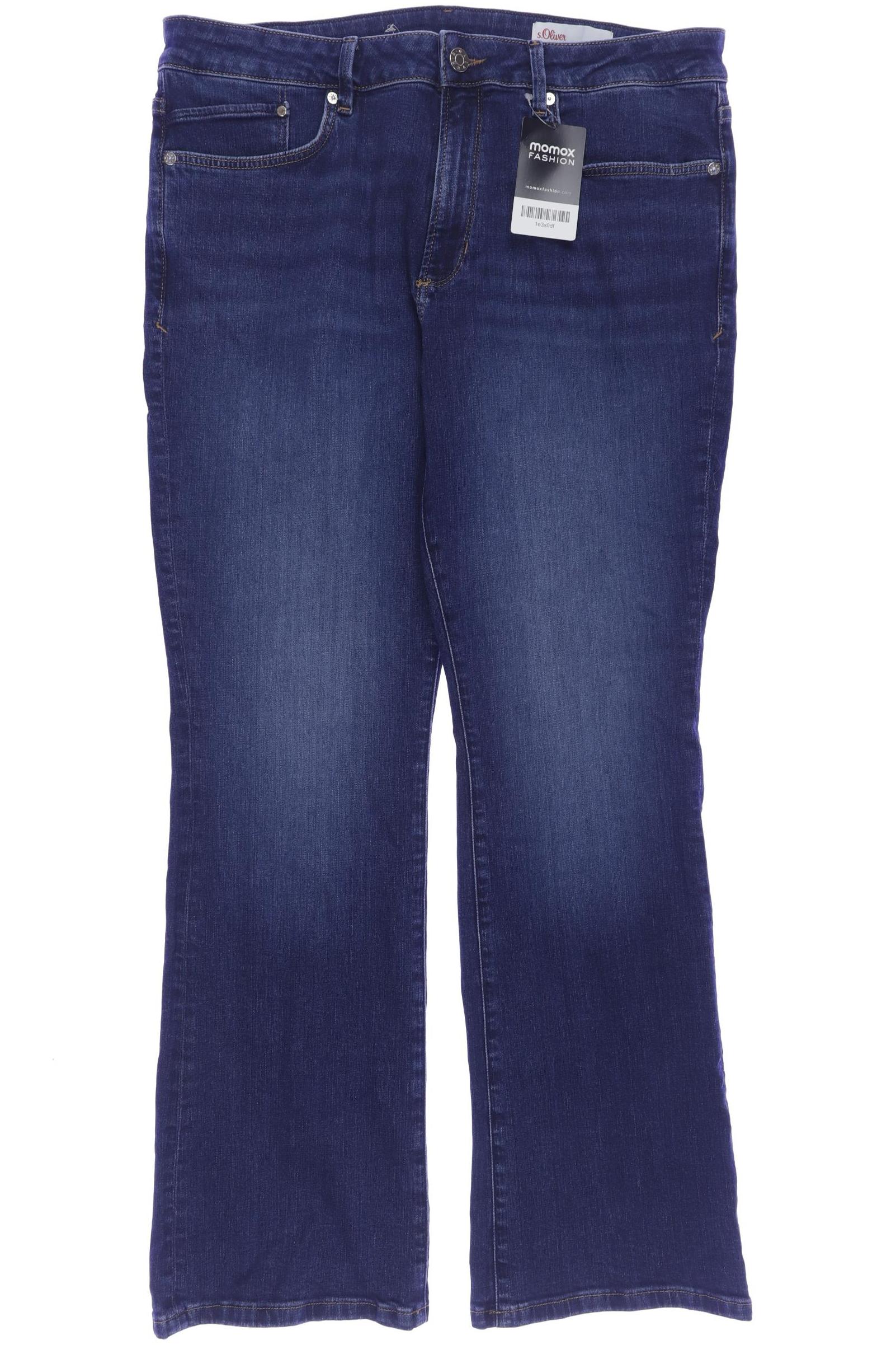 

s.Oliver Damen Jeans, blau, Gr. 44