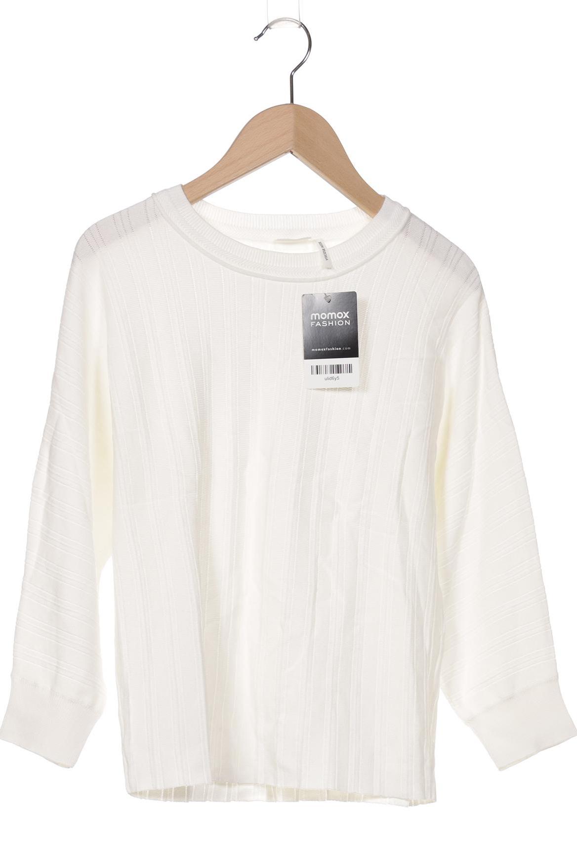 

s.Oliver Damen Sweatshirt, weiß, Gr. 34