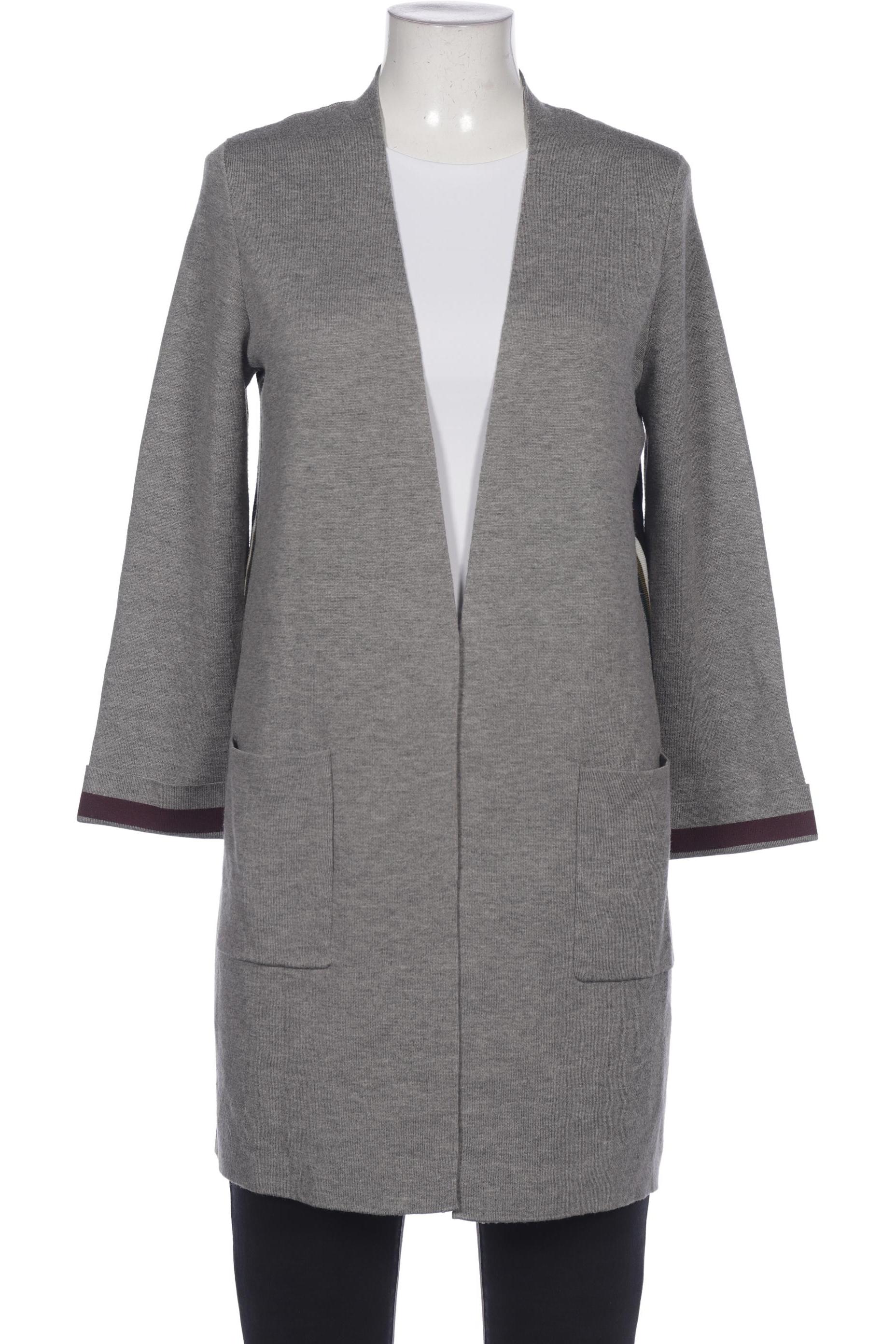 

s.Oliver Damen Strickjacke, grau