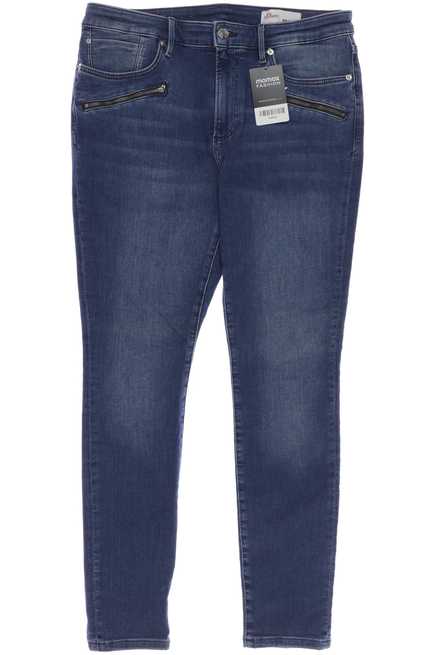 

s.Oliver Damen Jeans, blau, Gr. 42